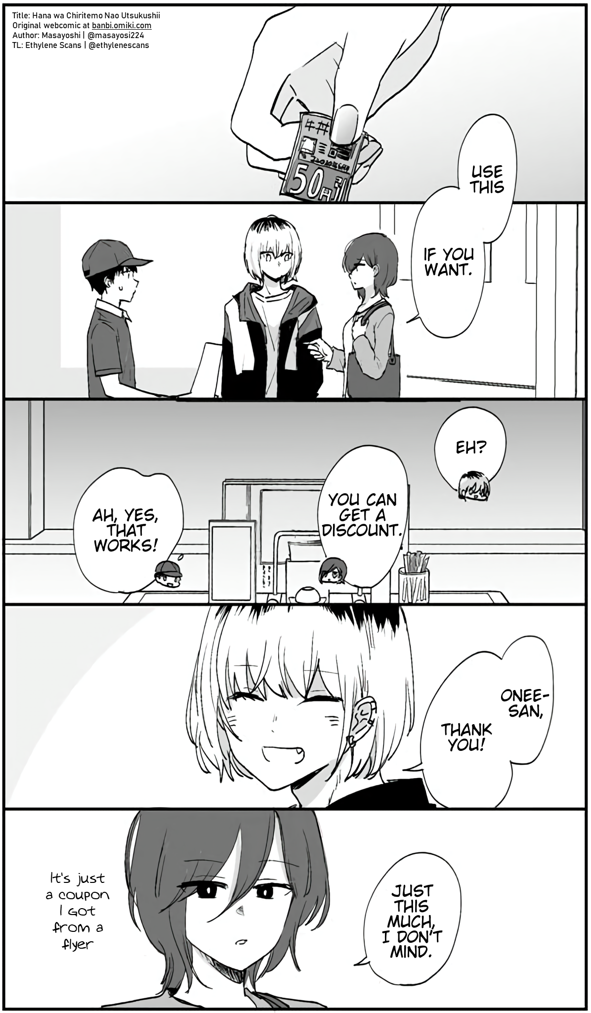 The Blossoms Are Still Beautiful Even If They Fall Ch. 3 第1页