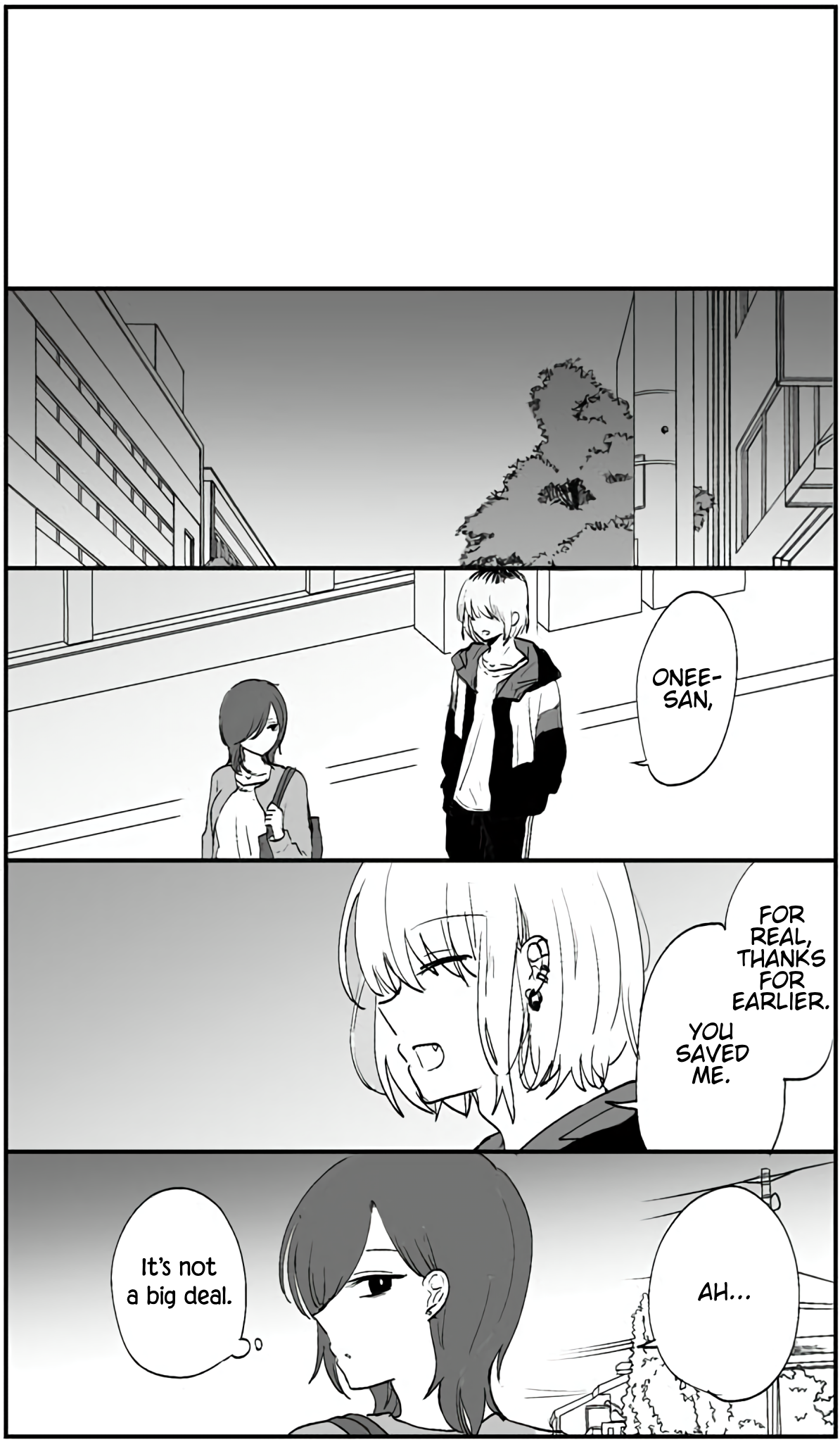 The Blossoms Are Still Beautiful Even If They Fall Ch. 3 第2页