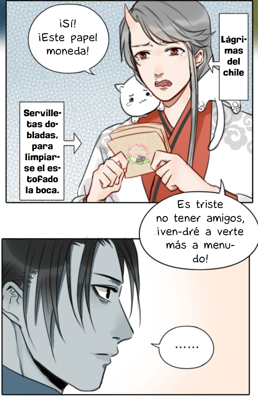 Jiang zhi xiao tian bing Vampiro del sur y zombi del norte 第11页
