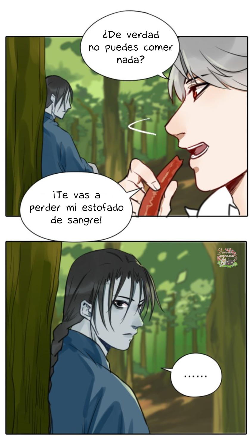 Jiang zhi xiao tian bing Vampiro del sur y zombi del norte 第4页
