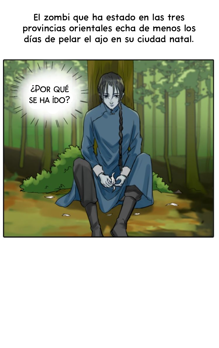 Jiang zhi xiao tian bing Vampiro del sur y zombi del norte 第7页