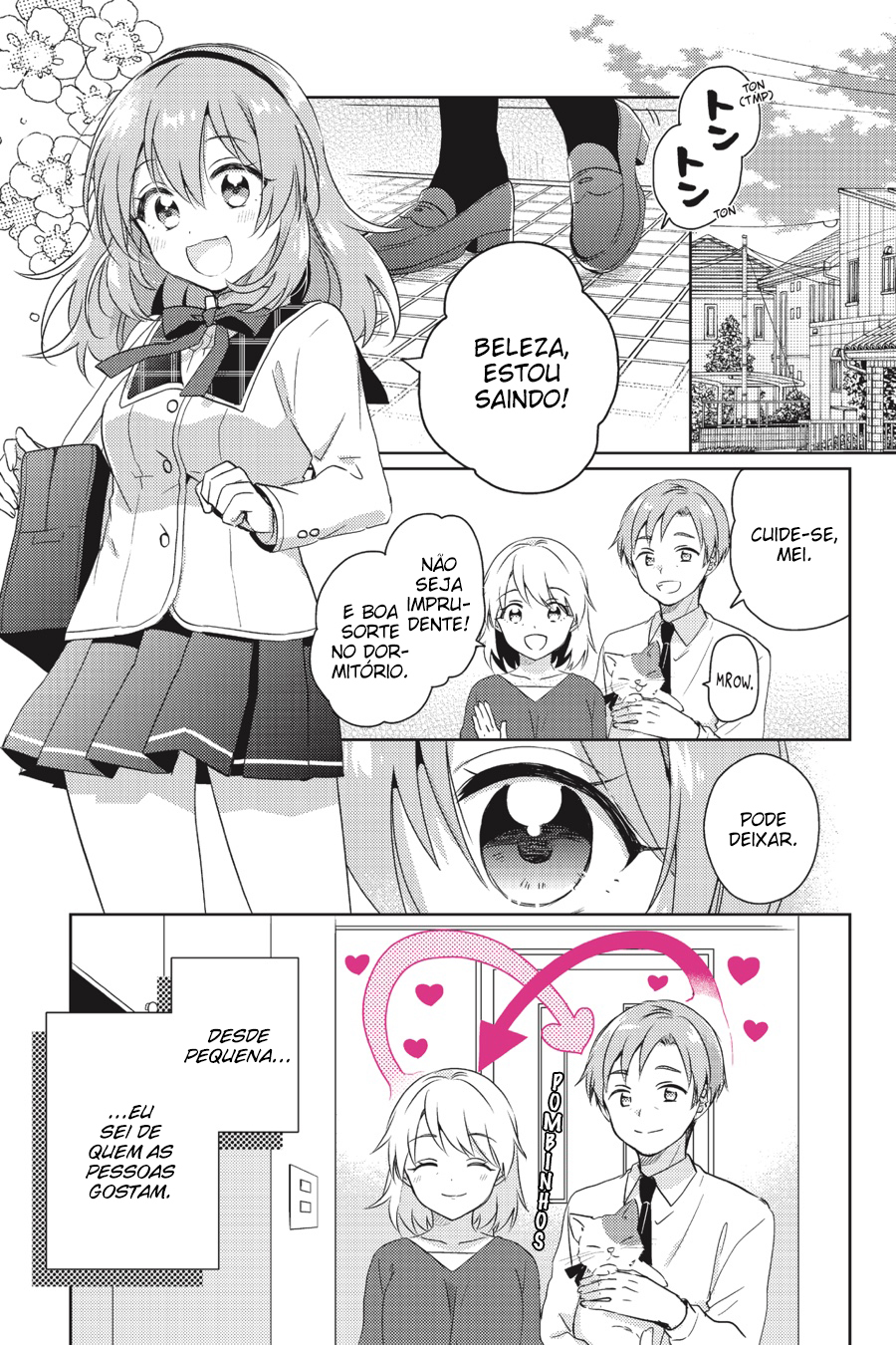 Moshi, Koi ga Mieta Nara Se Eu Pudesse Encontrar o Amor 第3页
