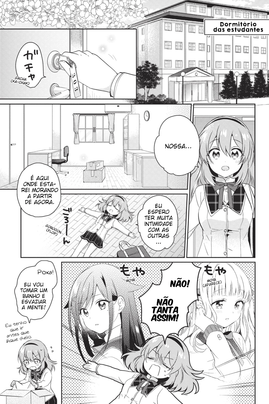 Moshi, Koi ga Mieta Nara Se Eu Pudesse Encontrar o Amor 第24页