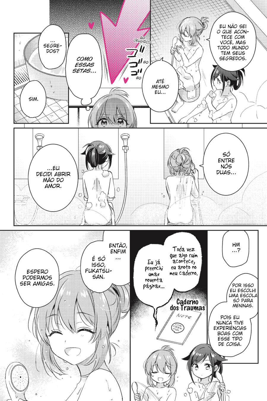 Moshi, Koi ga Mieta Nara Se Eu Pudesse Encontrar o Amor 第27页