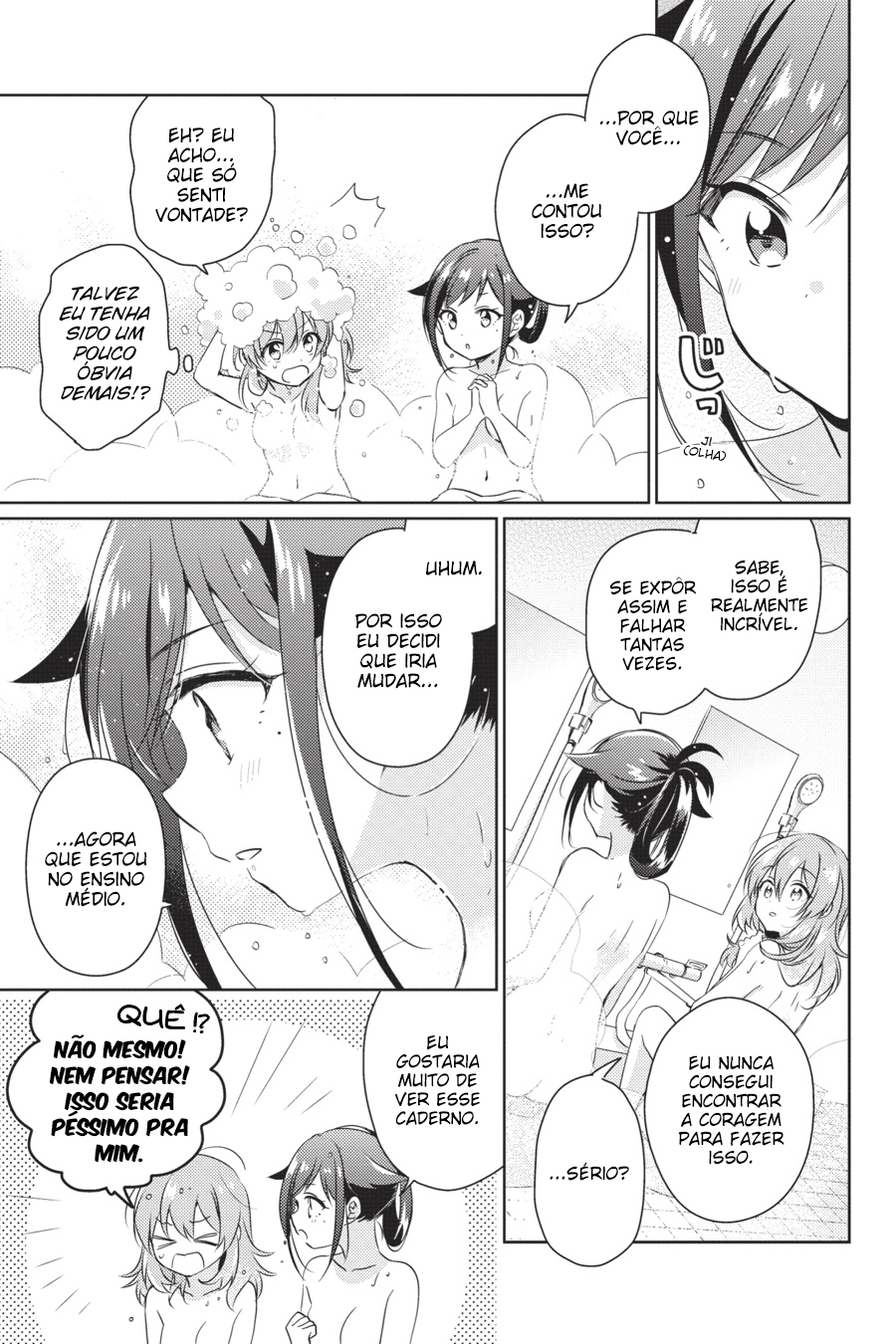 Moshi, Koi ga Mieta Nara Se Eu Pudesse Encontrar o Amor 第28页