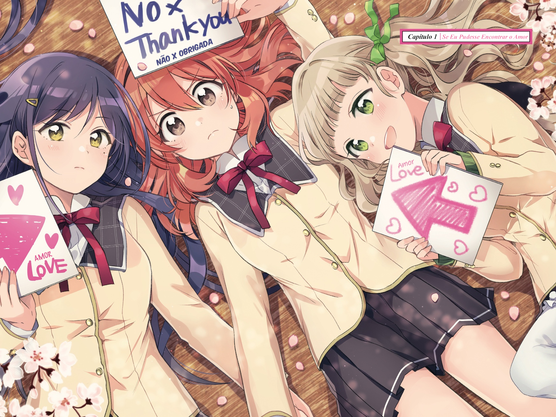 Moshi, Koi ga Mieta Nara Se Eu Pudesse Encontrar o Amor 第4页