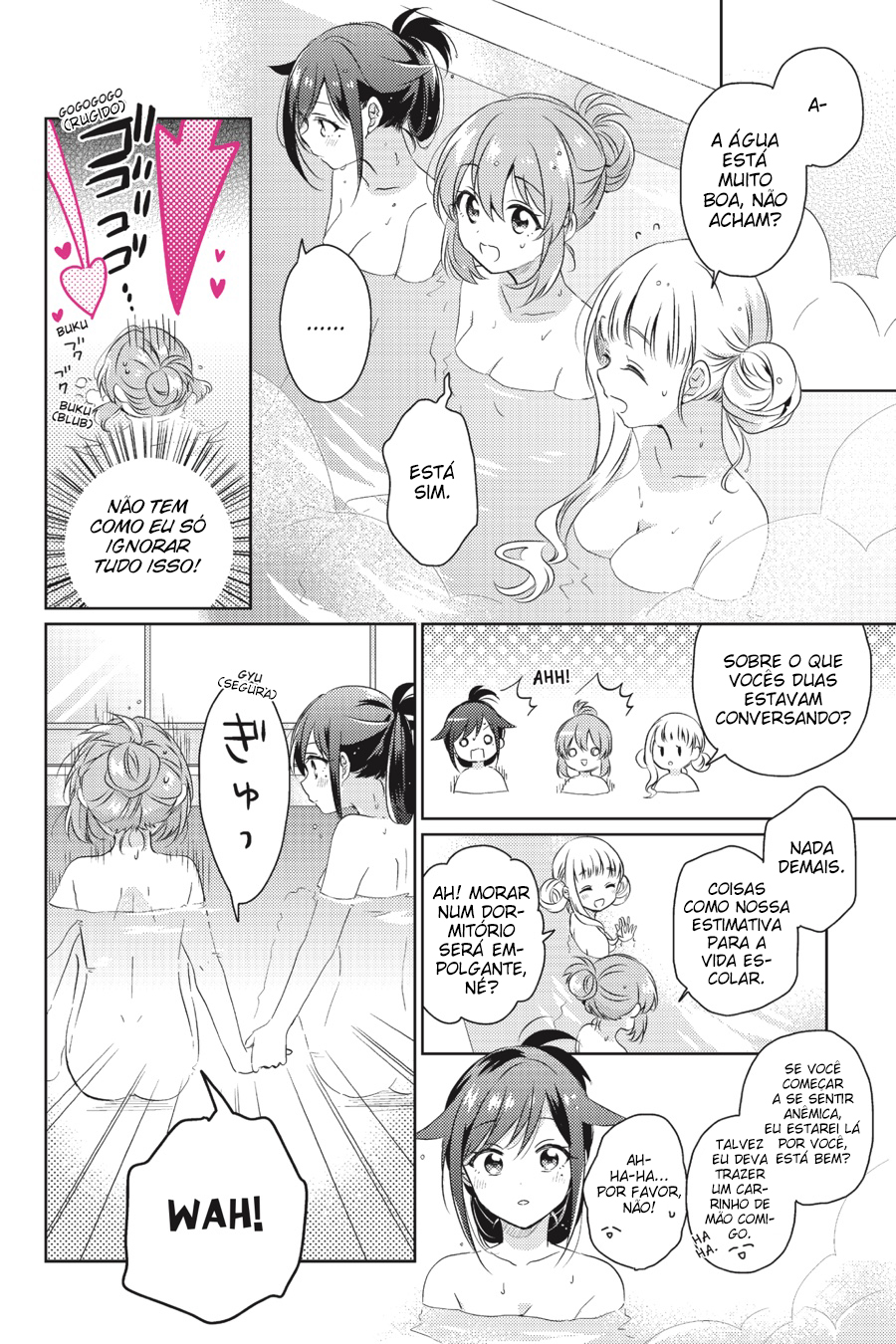 Moshi, Koi ga Mieta Nara Se Eu Pudesse Encontrar o Amor 第33页