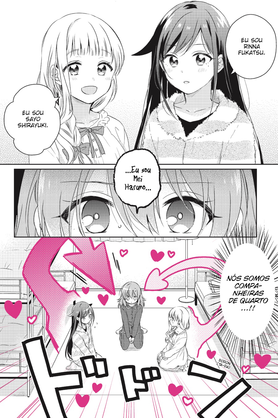 Moshi, Koi ga Mieta Nara Se Eu Pudesse Encontrar o Amor 第36页