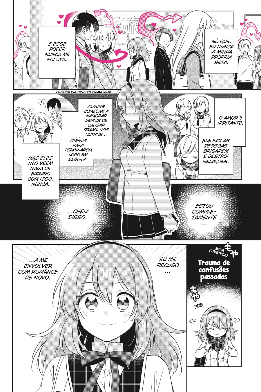 Moshi, Koi ga Mieta Nara Se Eu Pudesse Encontrar o Amor 第5页