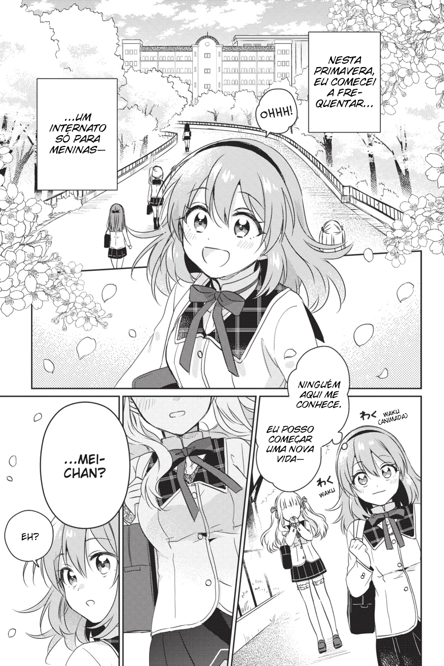 Moshi, Koi ga Mieta Nara Se Eu Pudesse Encontrar o Amor 第6页