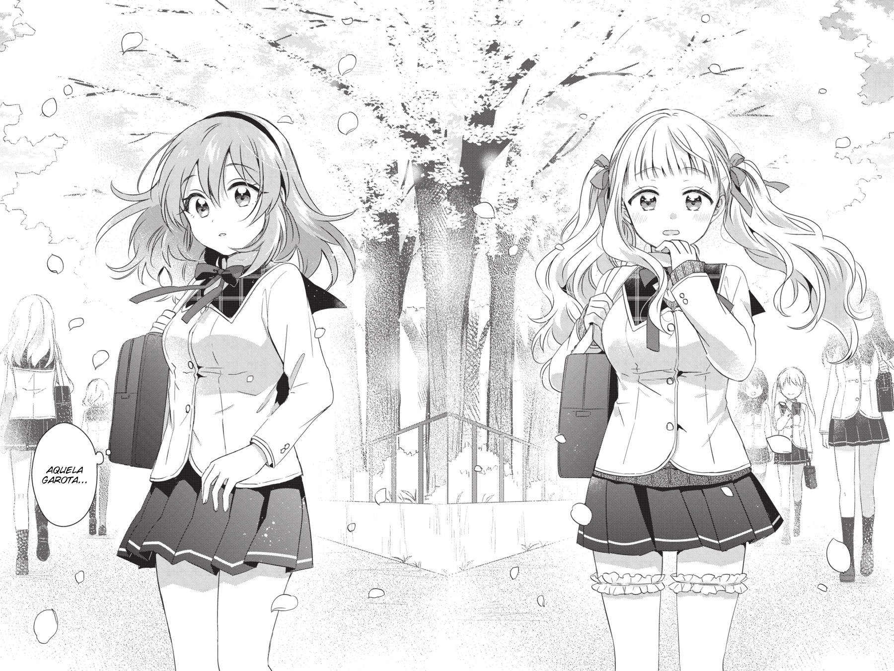Moshi, Koi ga Mieta Nara Se Eu Pudesse Encontrar o Amor 第7页