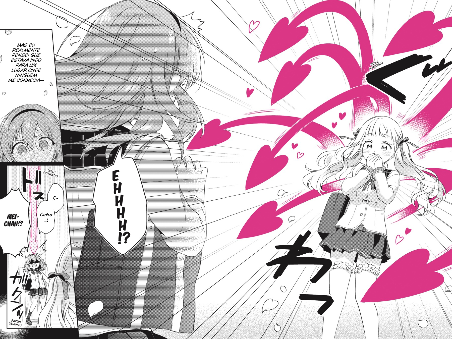 Moshi, Koi ga Mieta Nara Se Eu Pudesse Encontrar o Amor 第8页