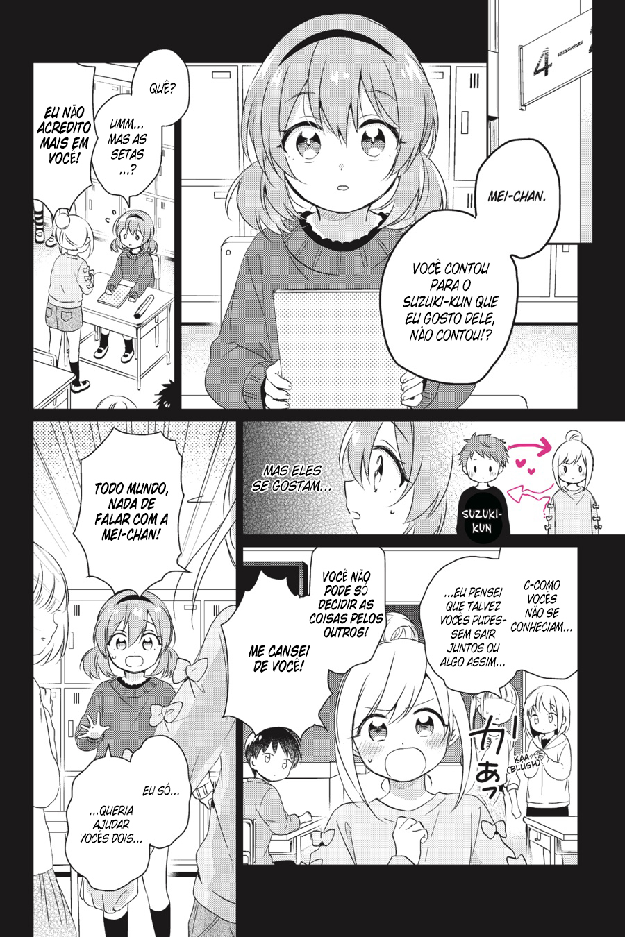 Moshi, Koi ga Mieta Nara Se Eu Pudesse Encontrar o Amor 第9页