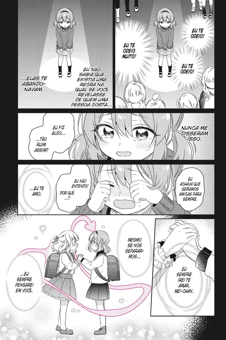 Moshi, Koi ga Mieta Nara Se Eu Pudesse Encontrar o Amor 第10页
