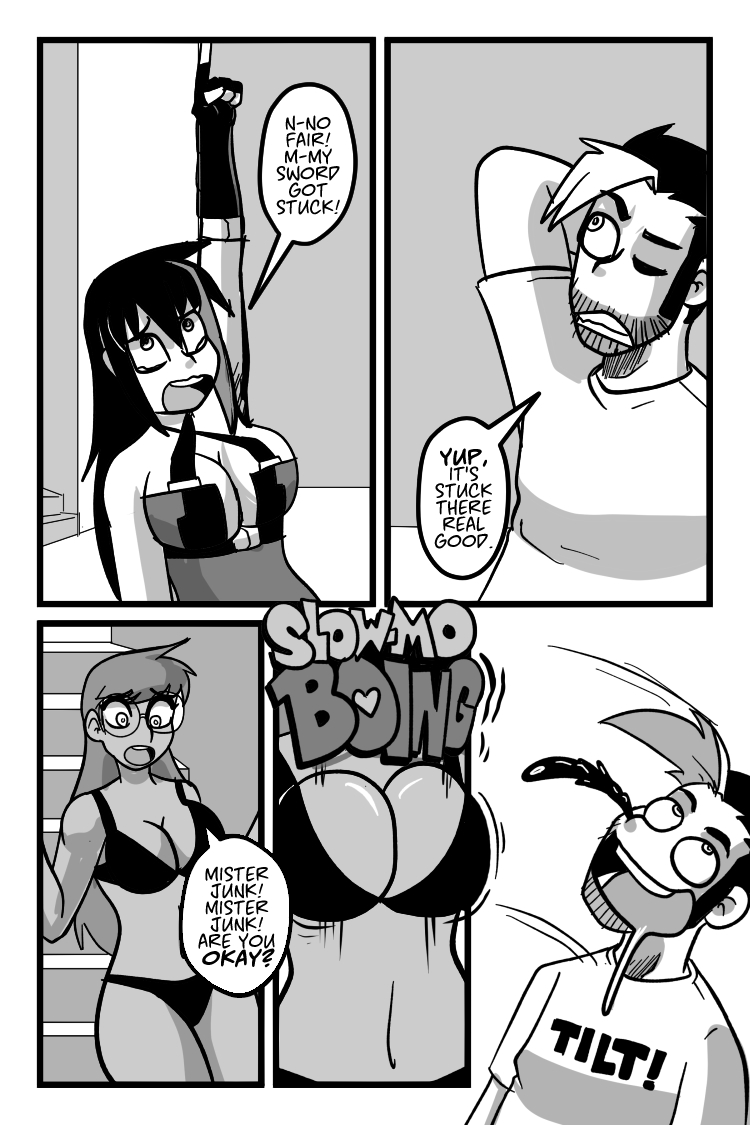 Junk Ship Wake-up Call 第15页