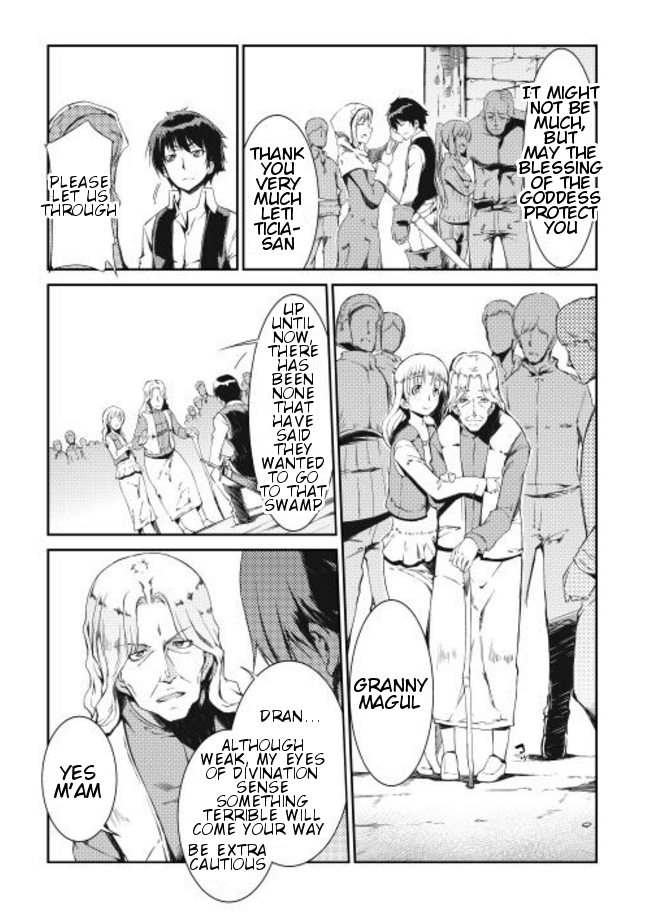 Goodbye Dragon Life, Hello Human Life The Village of the Beginning 第12页