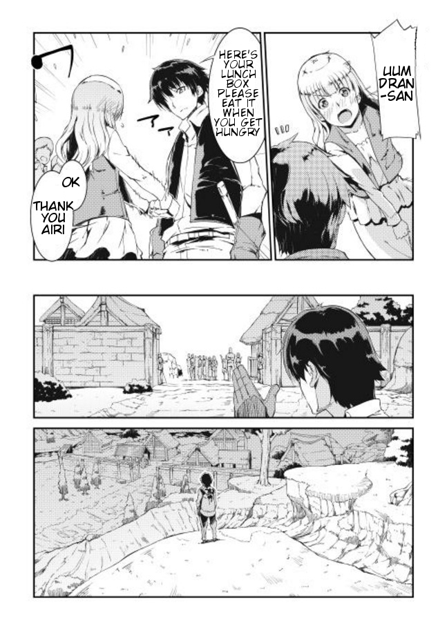 Goodbye Dragon Life, Hello Human Life The Village of the Beginning 第13页