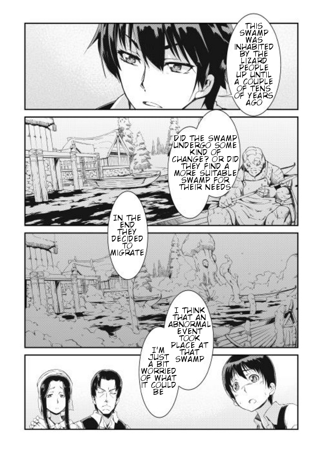 Goodbye Dragon Life, Hello Human Life The Village of the Beginning 第9页