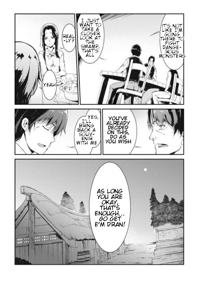 Goodbye Dragon Life, Hello Human Life The Village of the Beginning 第10页