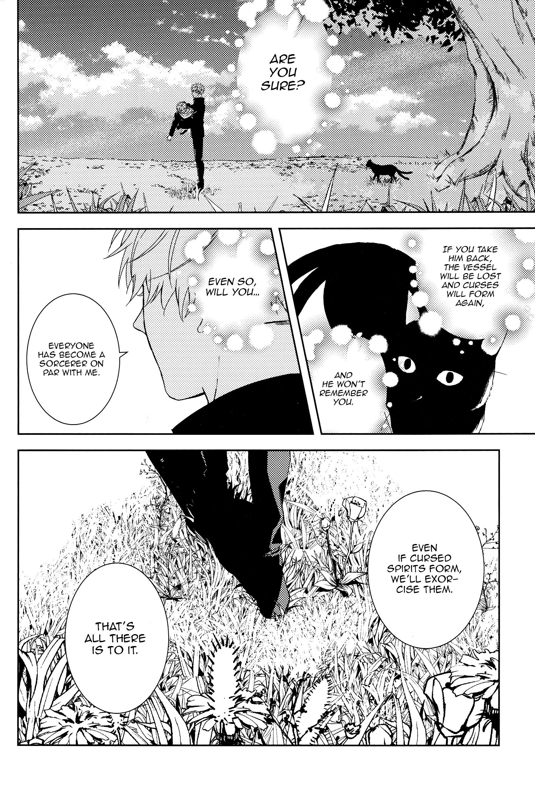 Jujutsu Kaisen - Kimi no Koufukuron (Doujinshi) Your Theory of Happiness (Below) 第101页