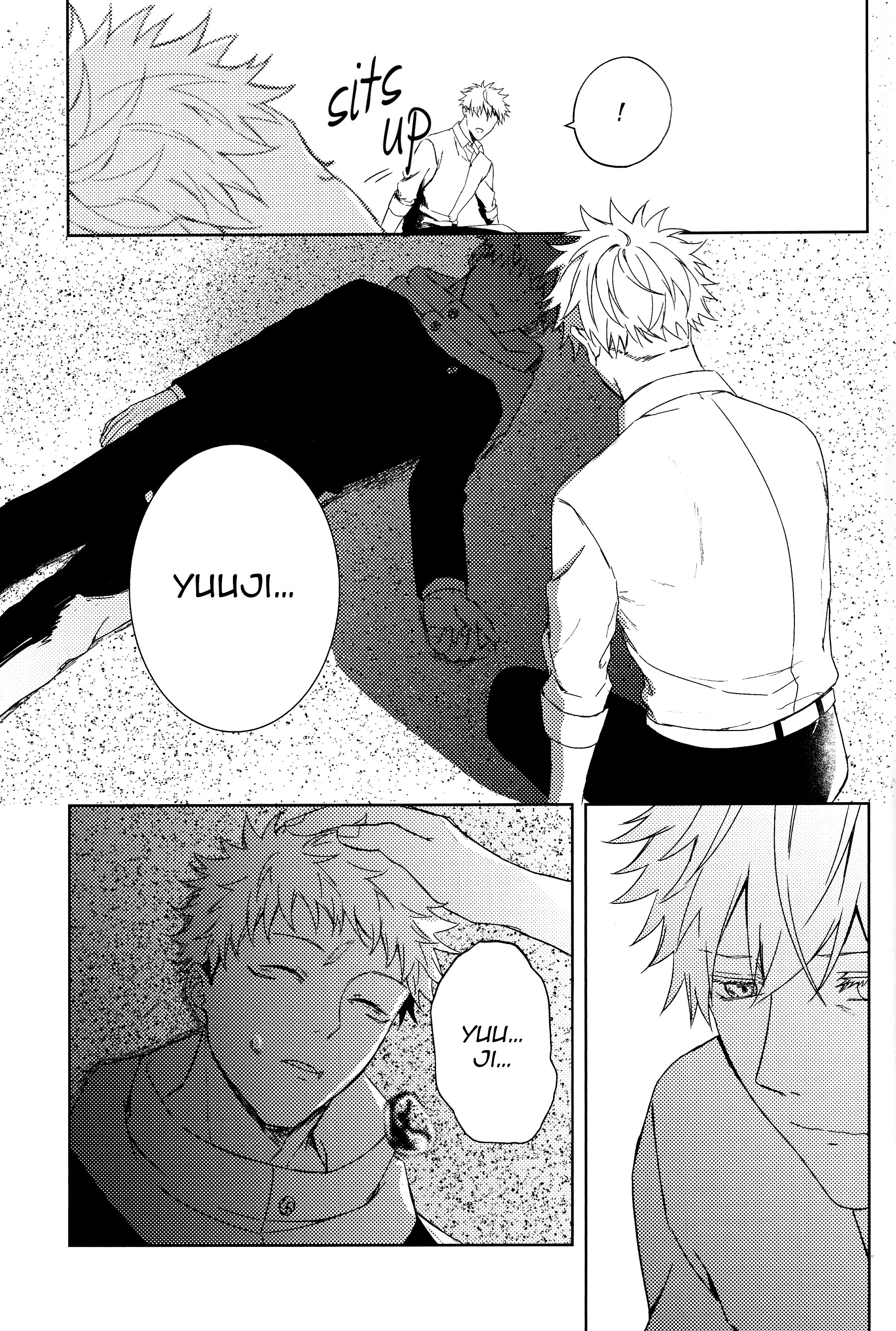 Jujutsu Kaisen - Kimi no Koufukuron (Doujinshi) Your Theory of Happiness (Below) 第104页