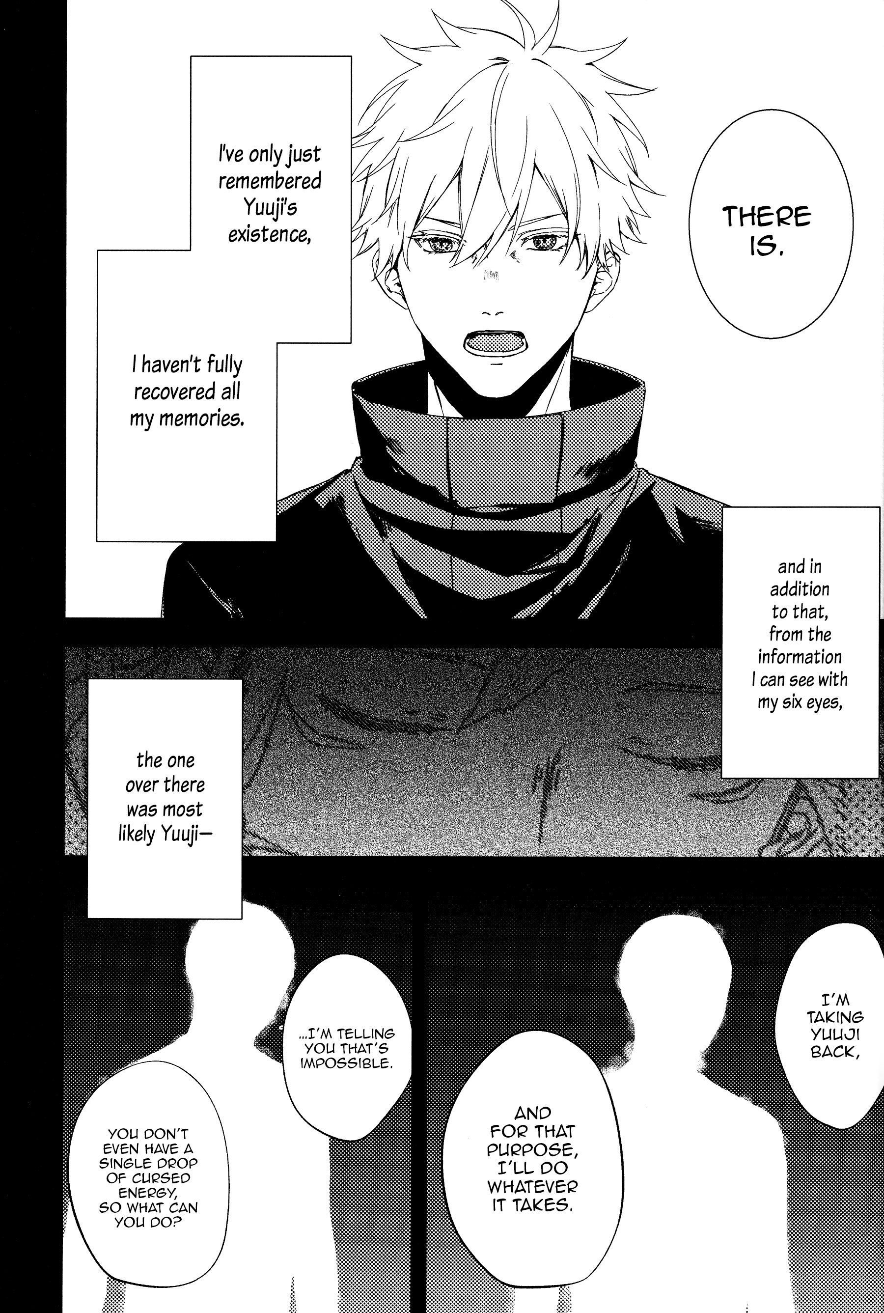 Jujutsu Kaisen - Kimi no Koufukuron (Doujinshi) Your Theory of Happiness (Below) 第12页