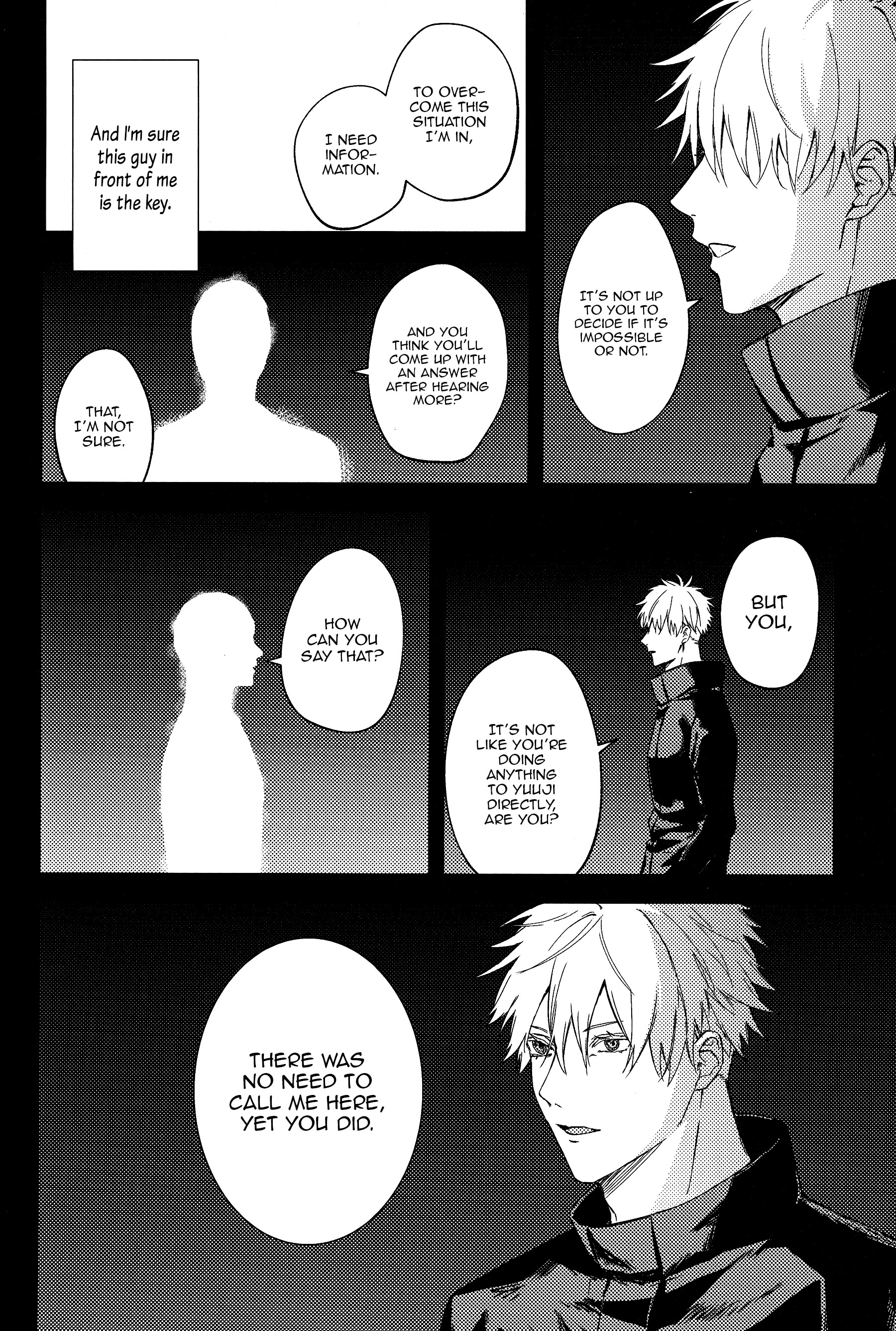 Jujutsu Kaisen - Kimi no Koufukuron (Doujinshi) Your Theory of Happiness (Below) 第13页