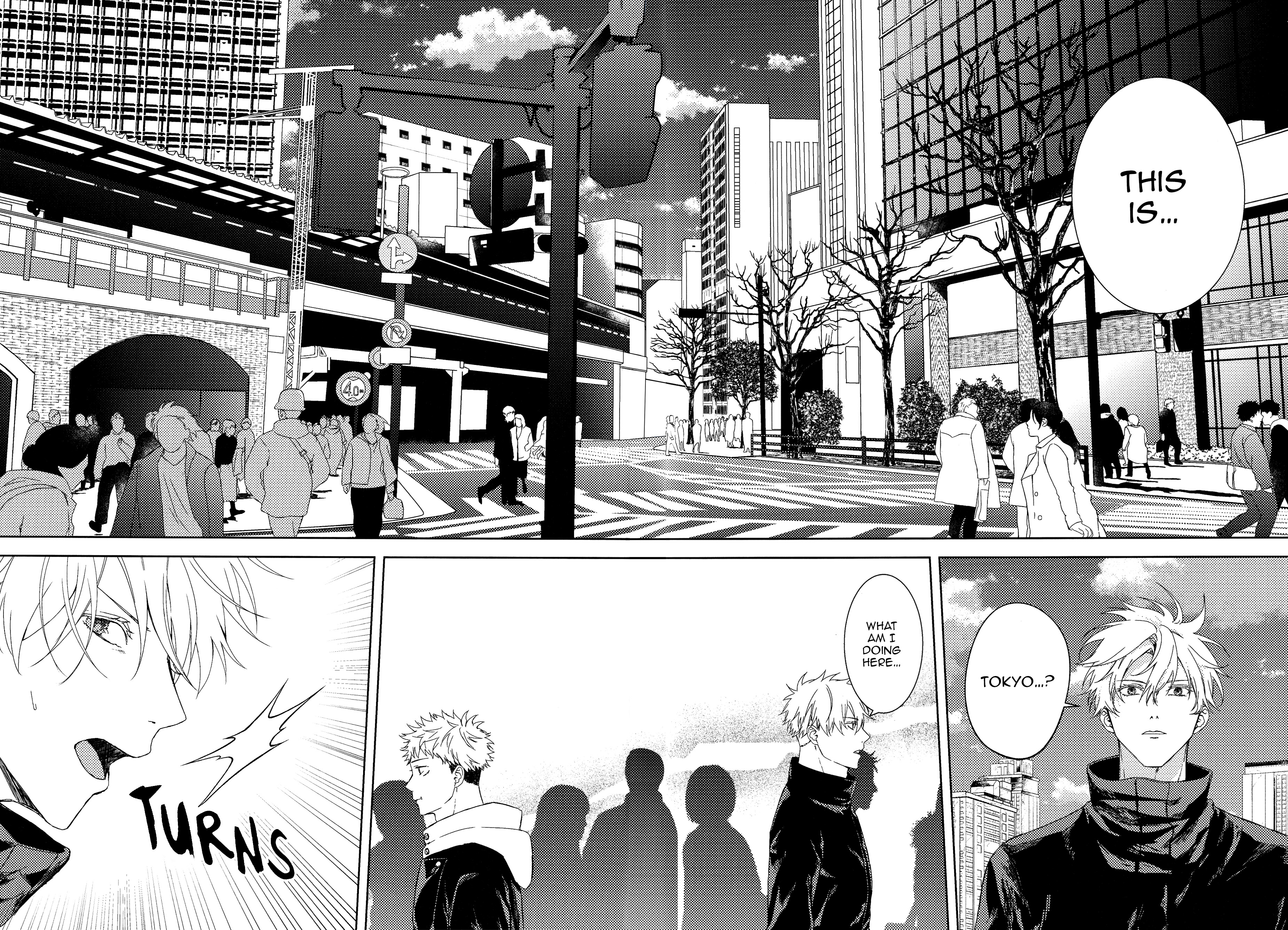 Jujutsu Kaisen - Kimi no Koufukuron (Doujinshi) Your Theory of Happiness (Below) 第17页