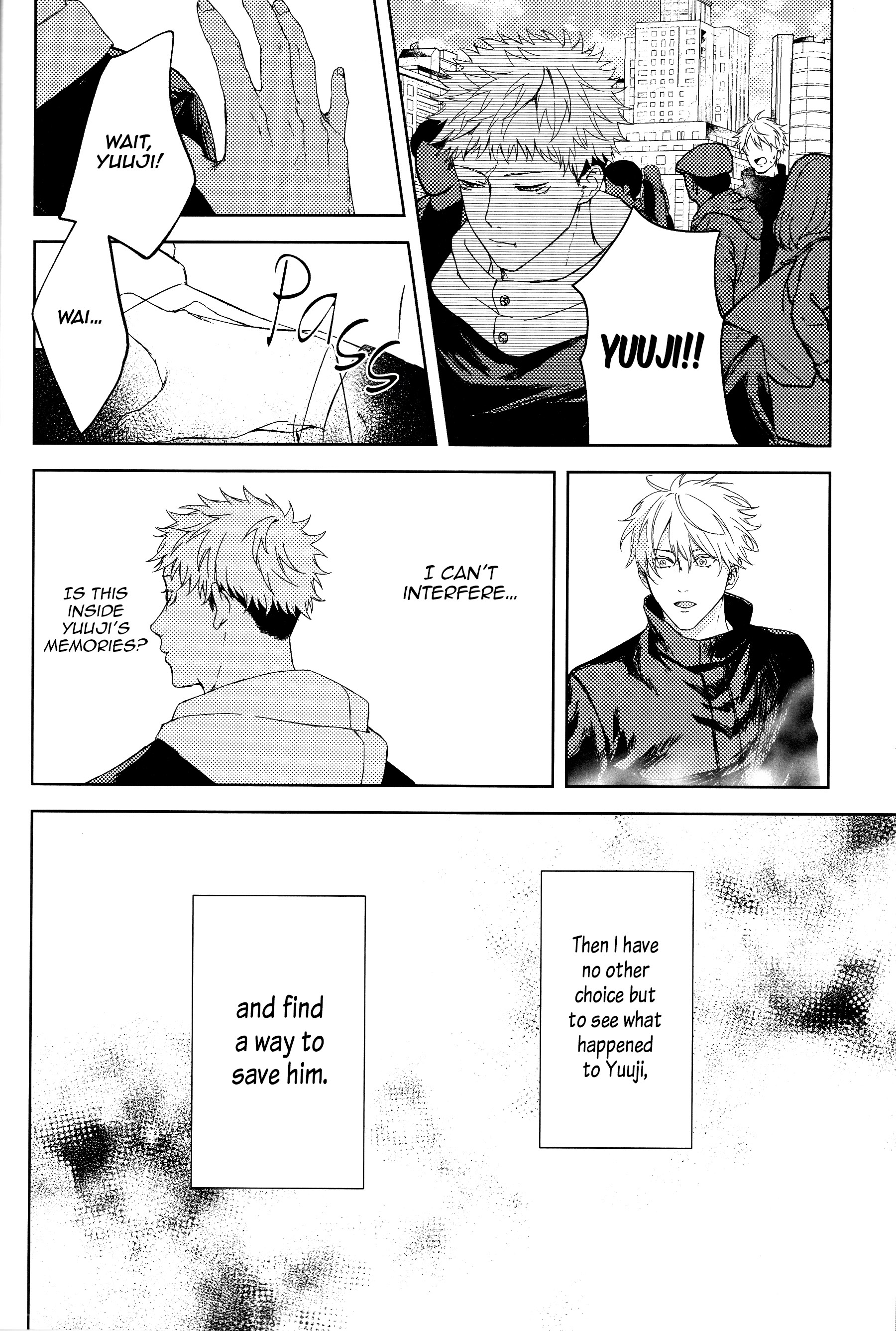 Jujutsu Kaisen - Kimi no Koufukuron (Doujinshi) Your Theory of Happiness (Below) 第18页