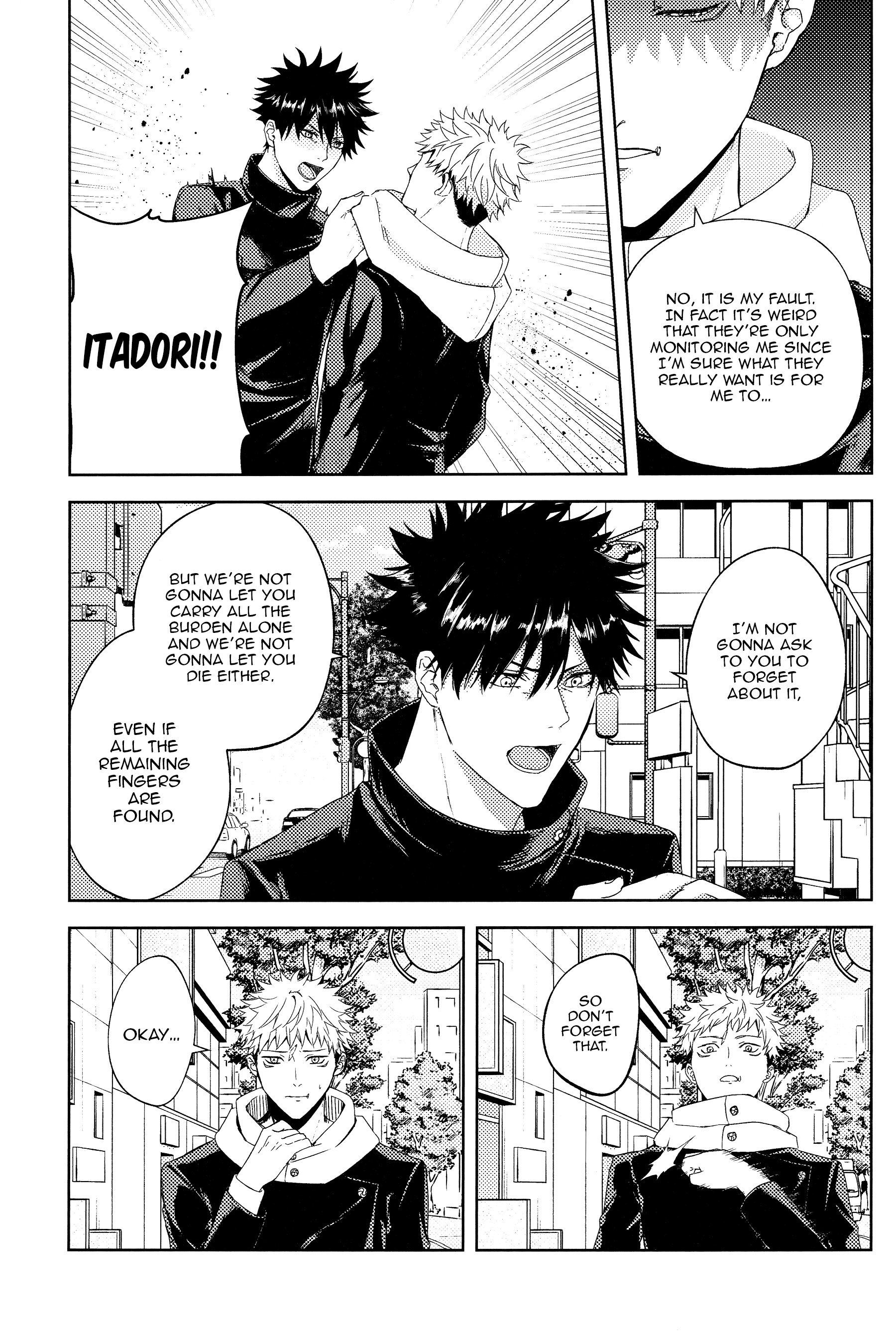 Jujutsu Kaisen - Kimi no Koufukuron (Doujinshi) Your Theory of Happiness (Below) 第21页