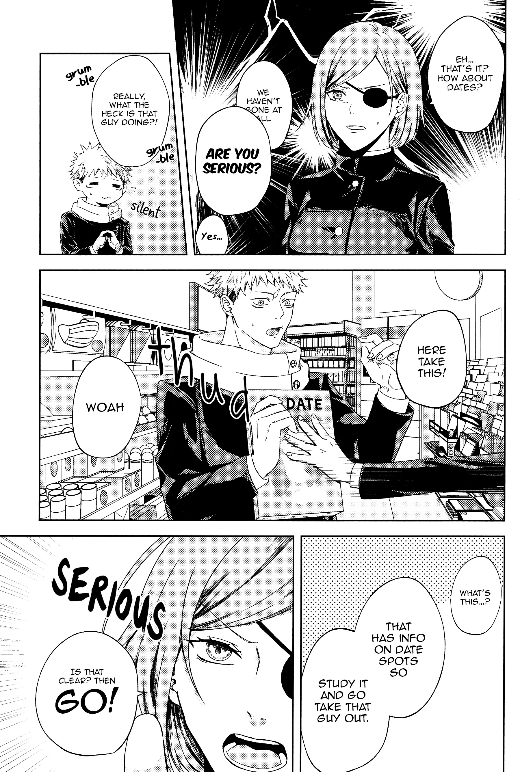 Jujutsu Kaisen - Kimi no Koufukuron (Doujinshi) Your Theory of Happiness (Below) 第23页