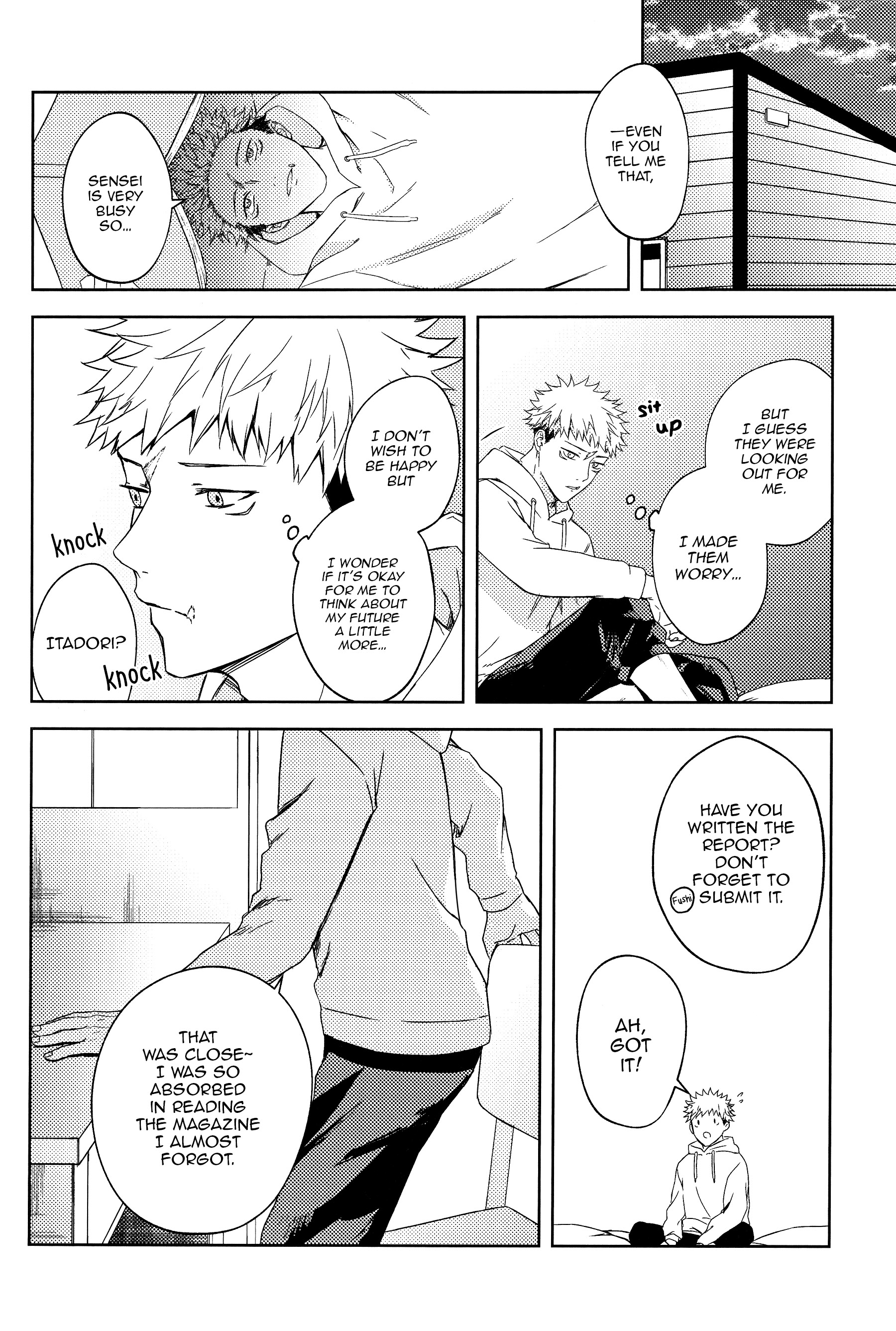 Jujutsu Kaisen - Kimi no Koufukuron (Doujinshi) Your Theory of Happiness (Below) 第24页