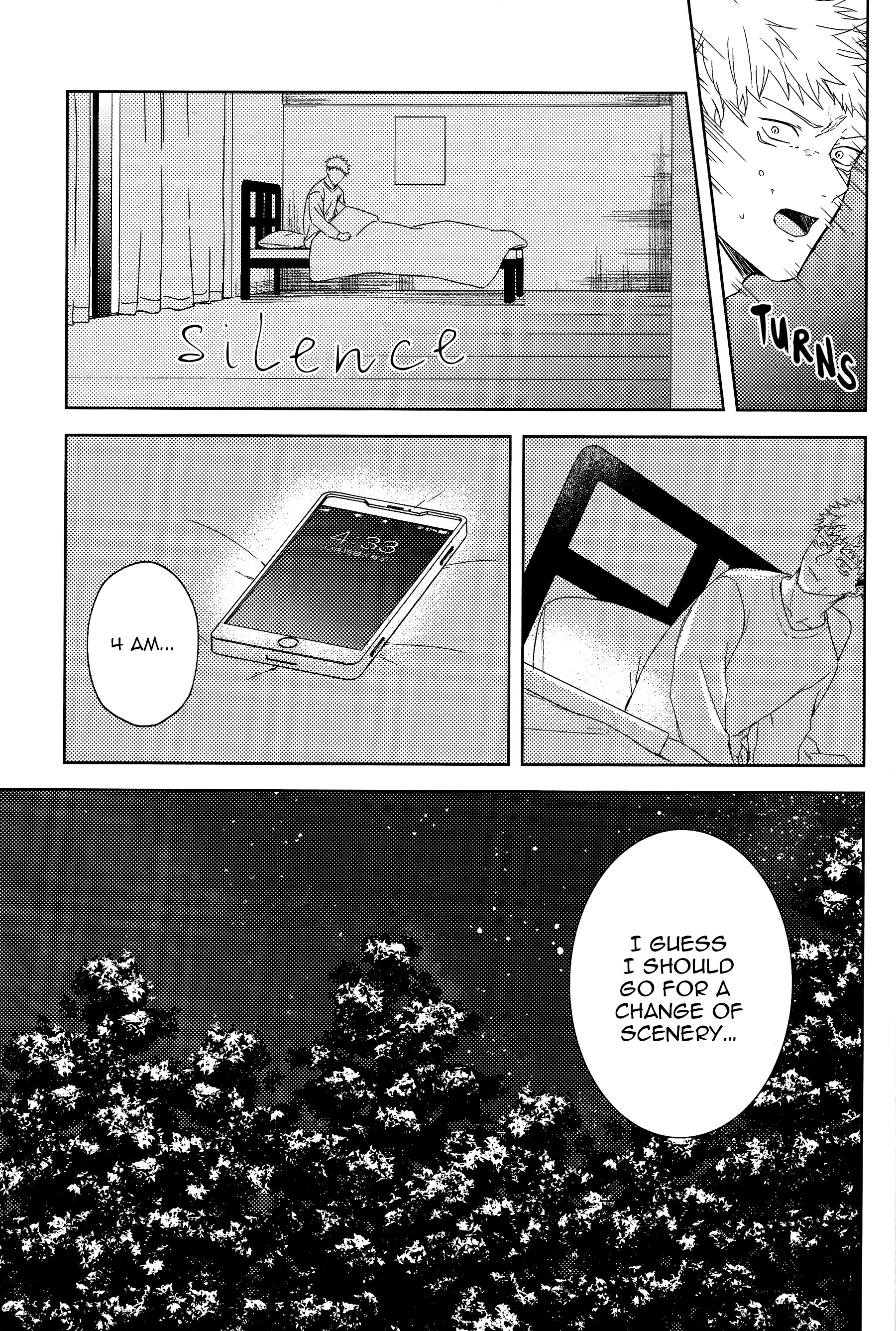 Jujutsu Kaisen - Kimi no Koufukuron (Doujinshi) Your Theory of Happiness (Below) 第29页