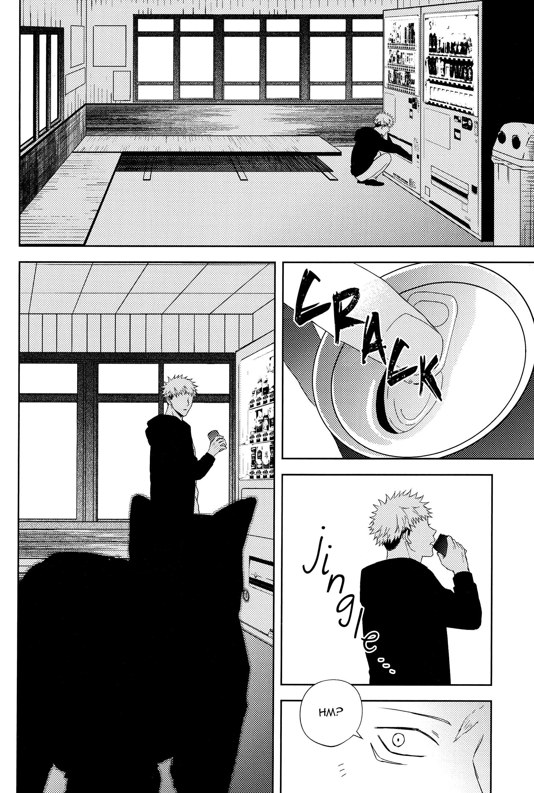 Jujutsu Kaisen - Kimi no Koufukuron (Doujinshi) Your Theory of Happiness (Below) 第30页