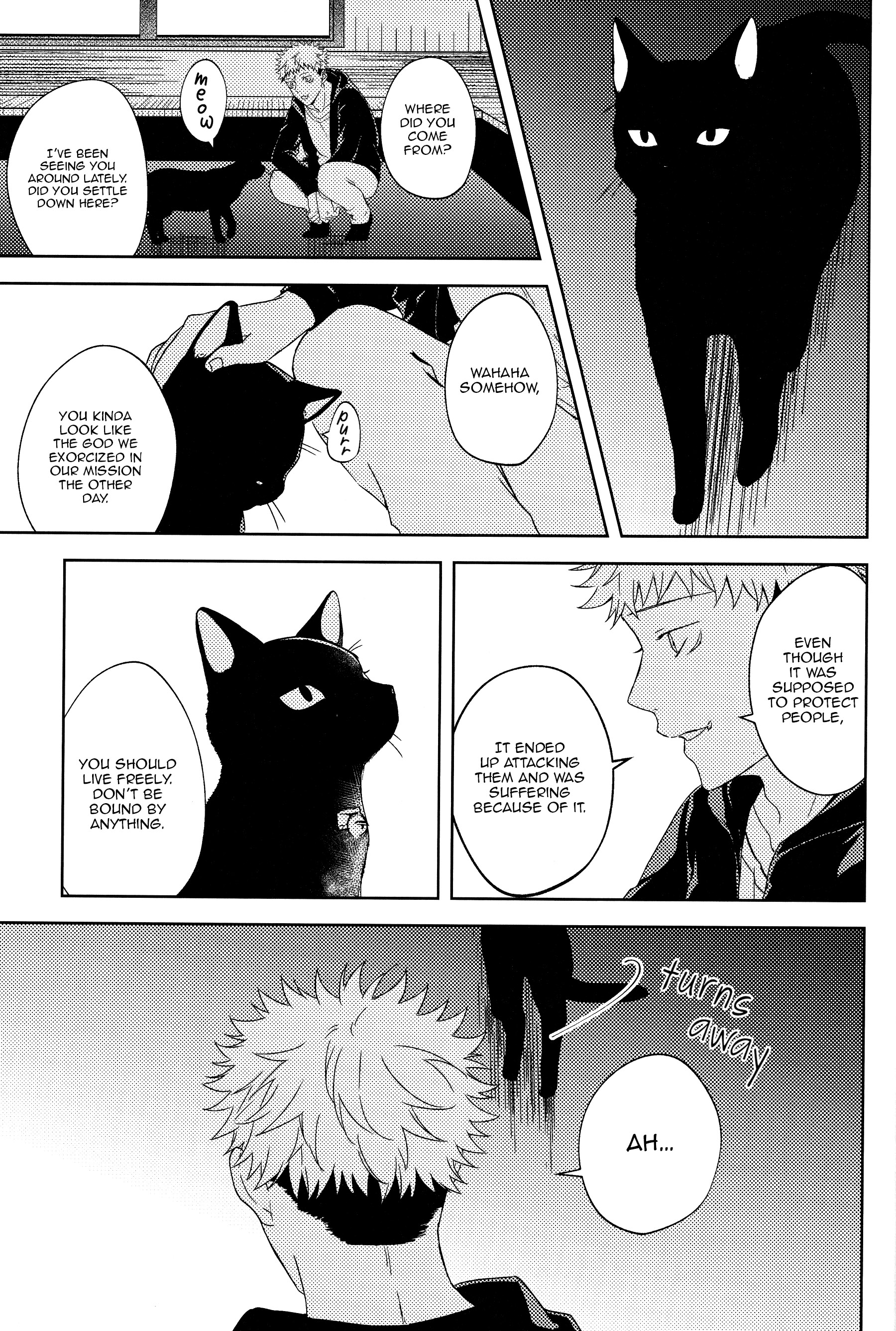 Jujutsu Kaisen - Kimi no Koufukuron (Doujinshi) Your Theory of Happiness (Below) 第31页