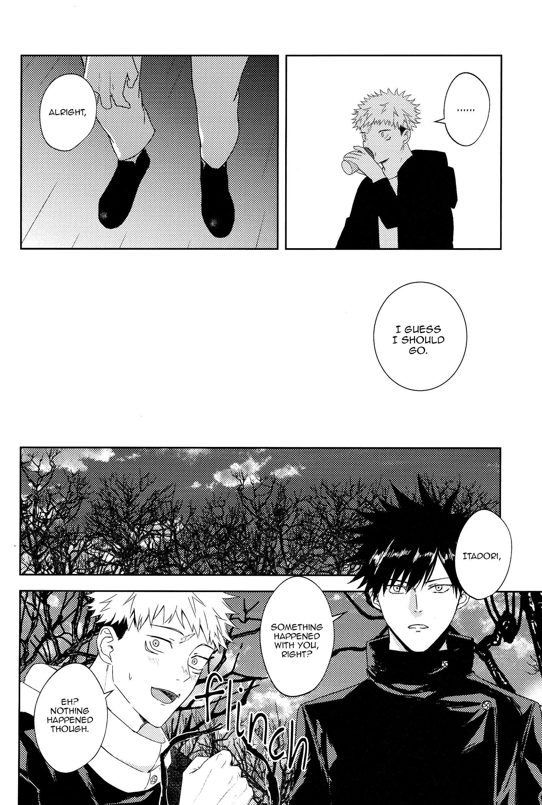 Jujutsu Kaisen - Kimi no Koufukuron (Doujinshi) Your Theory of Happiness (Below) 第32页