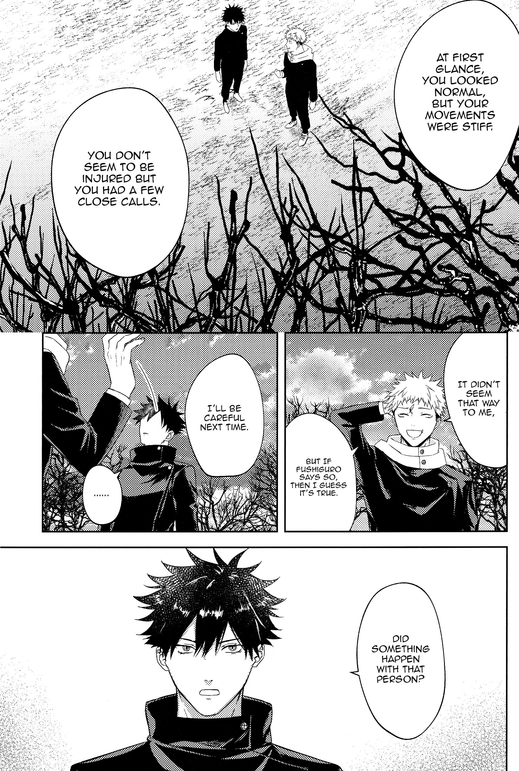 Jujutsu Kaisen - Kimi no Koufukuron (Doujinshi) Your Theory of Happiness (Below) 第33页