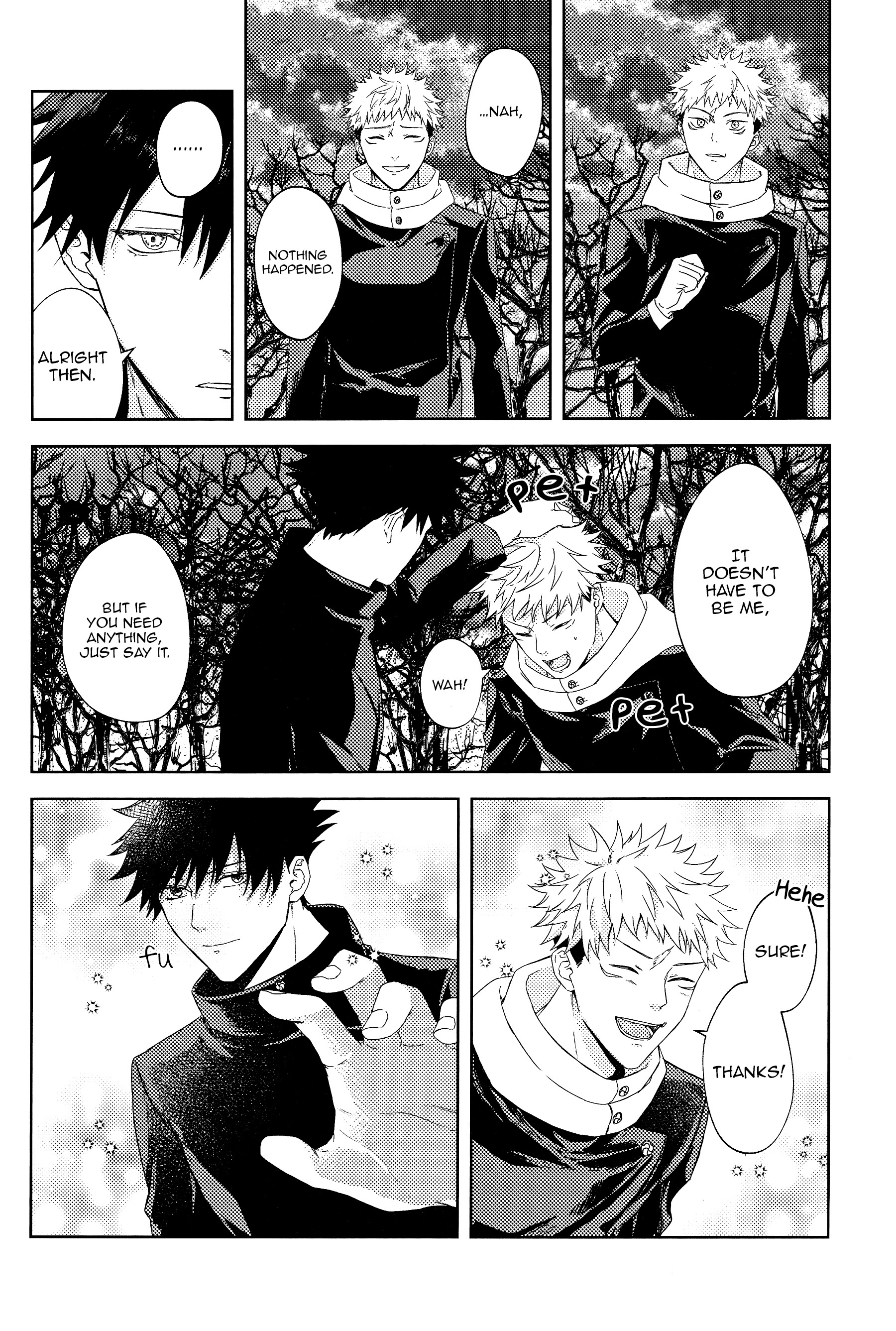 Jujutsu Kaisen - Kimi no Koufukuron (Doujinshi) Your Theory of Happiness (Below) 第34页
