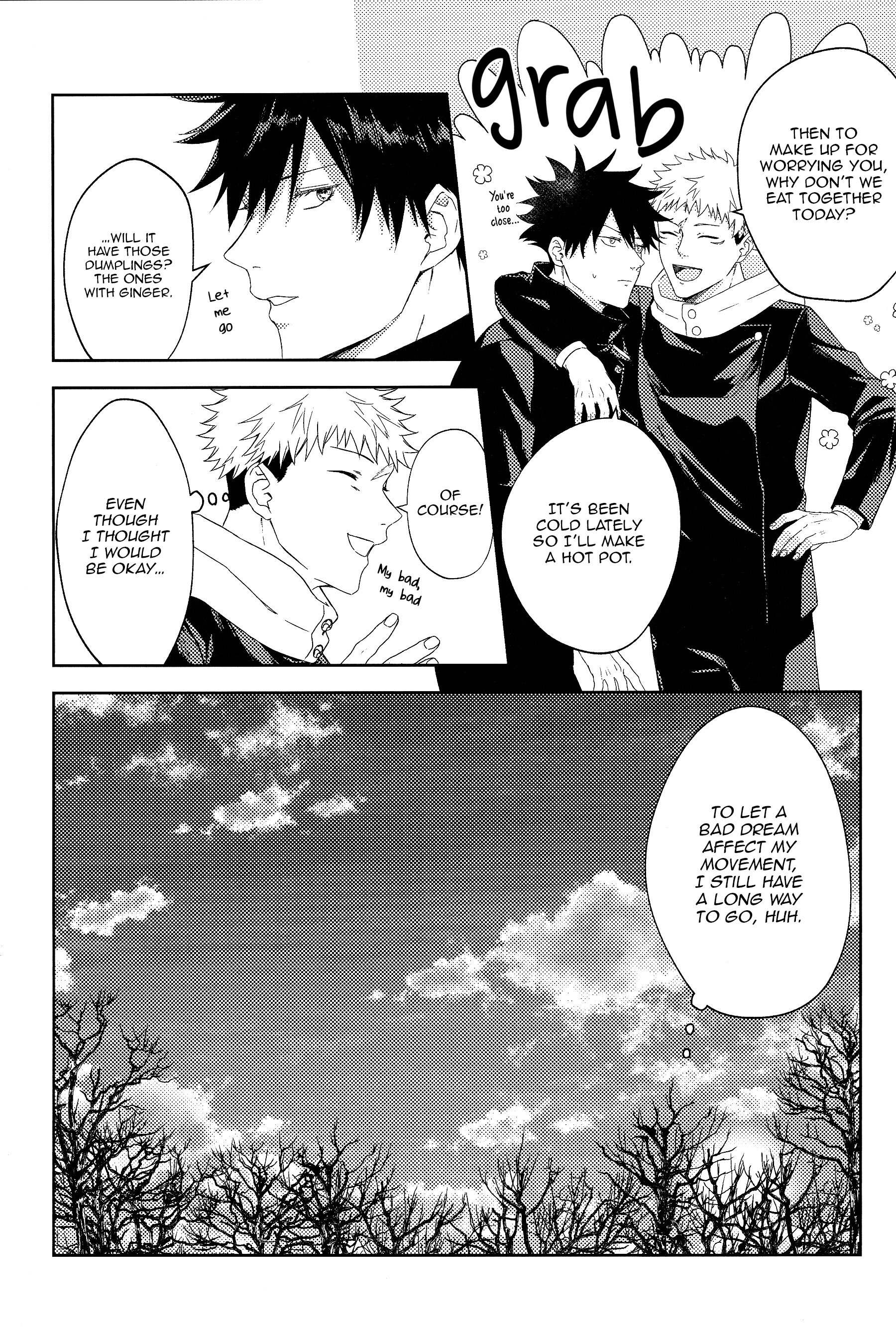 Jujutsu Kaisen - Kimi no Koufukuron (Doujinshi) Your Theory of Happiness (Below) 第35页