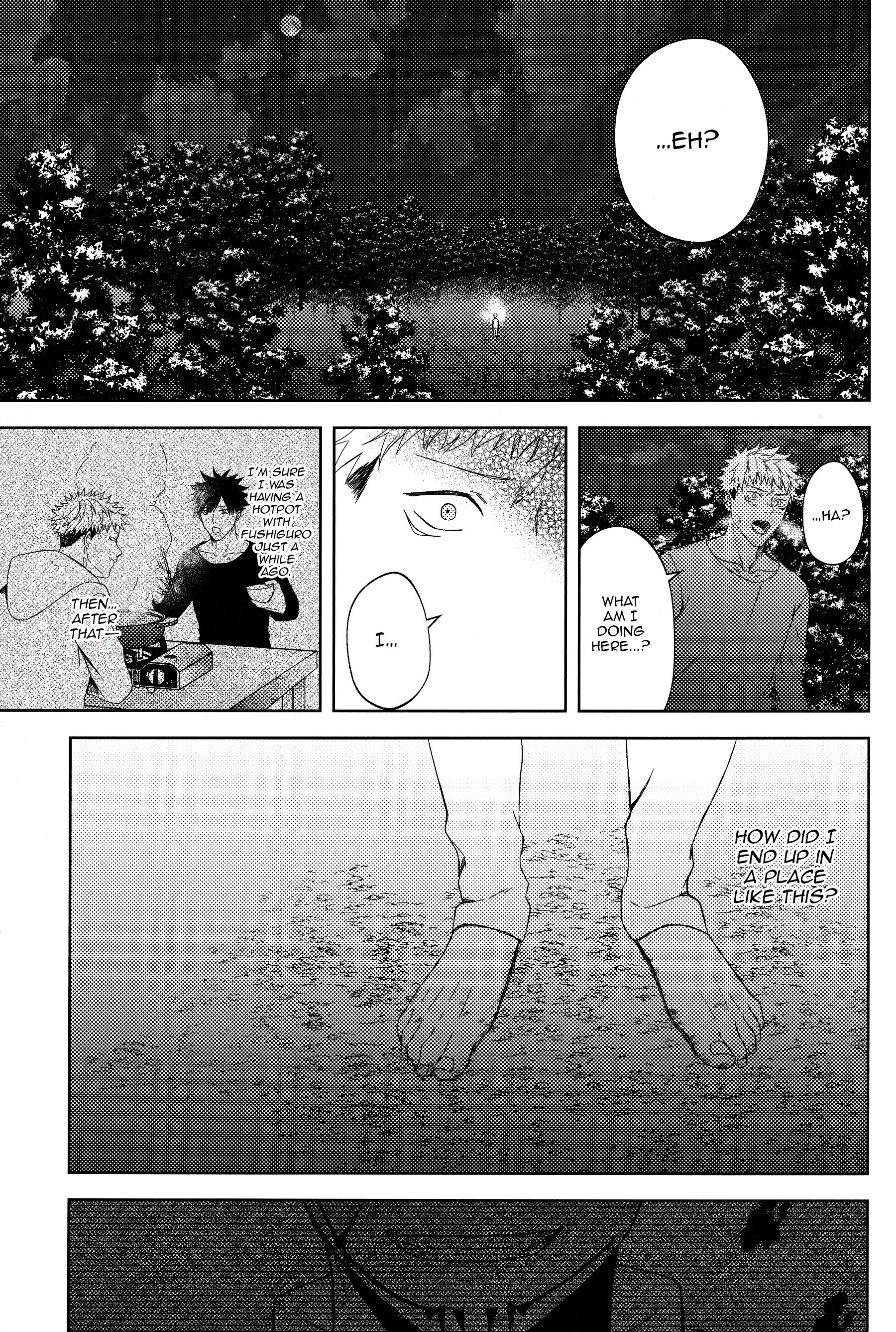 Jujutsu Kaisen - Kimi no Koufukuron (Doujinshi) Your Theory of Happiness (Below) 第37页