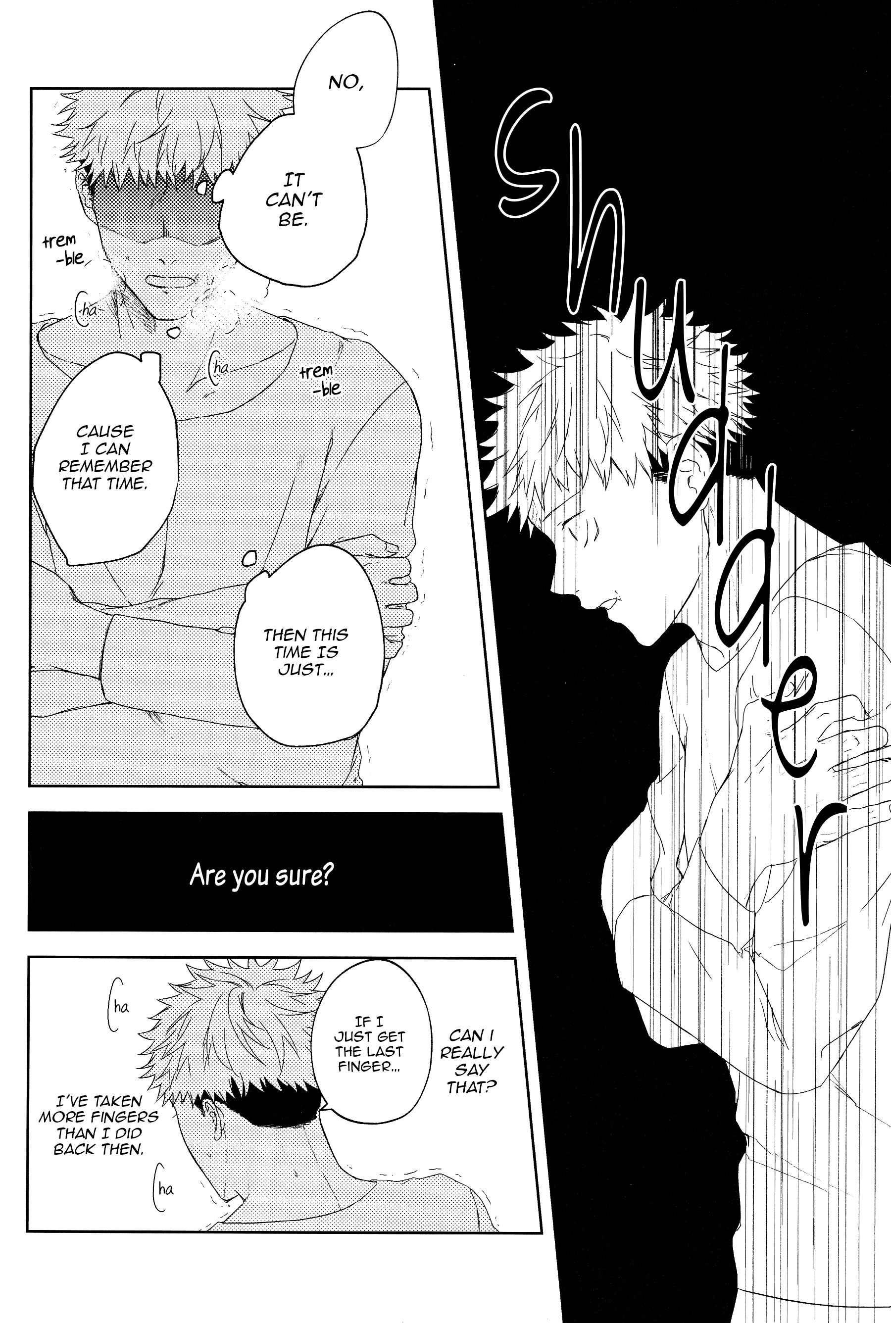 Jujutsu Kaisen - Kimi no Koufukuron (Doujinshi) Your Theory of Happiness (Below) 第38页