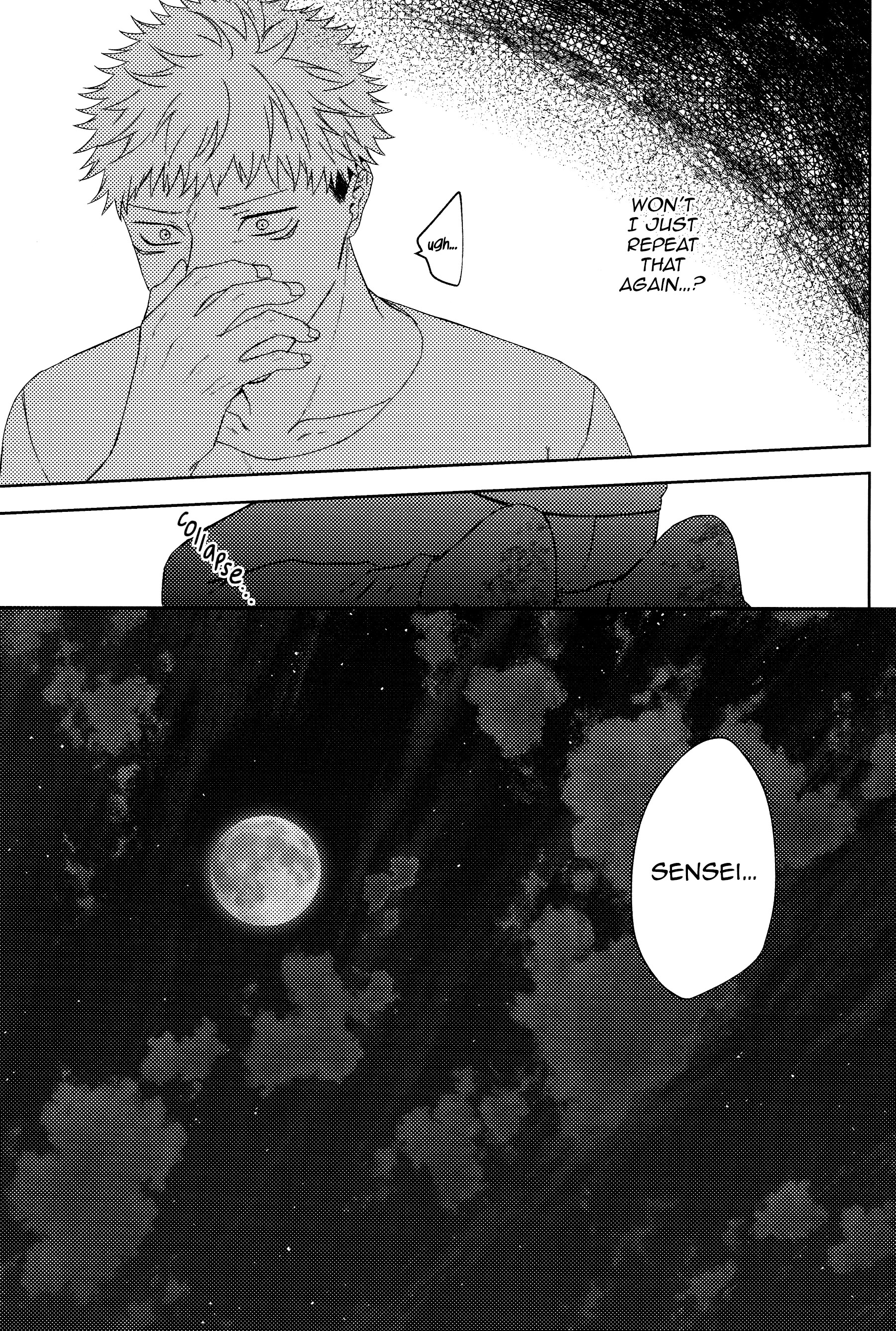 Jujutsu Kaisen - Kimi no Koufukuron (Doujinshi) Your Theory of Happiness (Below) 第39页