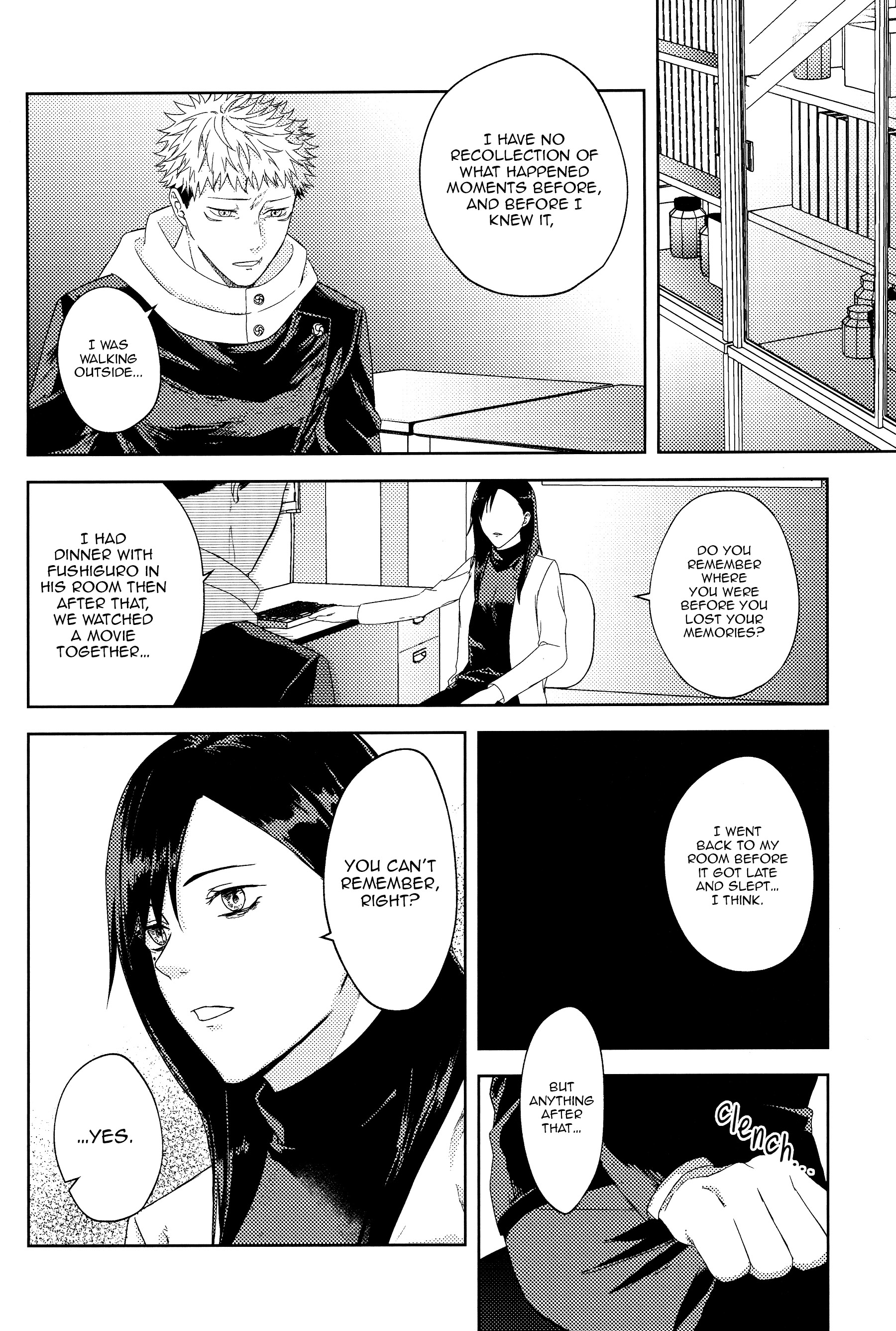 Jujutsu Kaisen - Kimi no Koufukuron (Doujinshi) Your Theory of Happiness (Below) 第40页