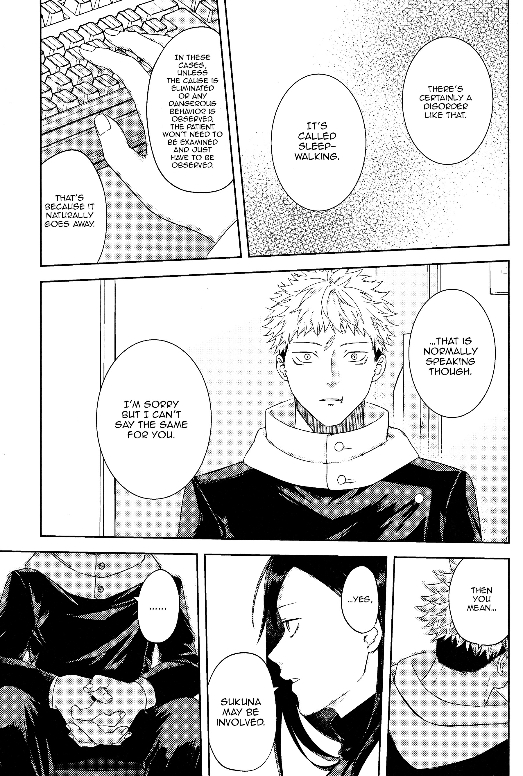 Jujutsu Kaisen - Kimi no Koufukuron (Doujinshi) Your Theory of Happiness (Below) 第41页