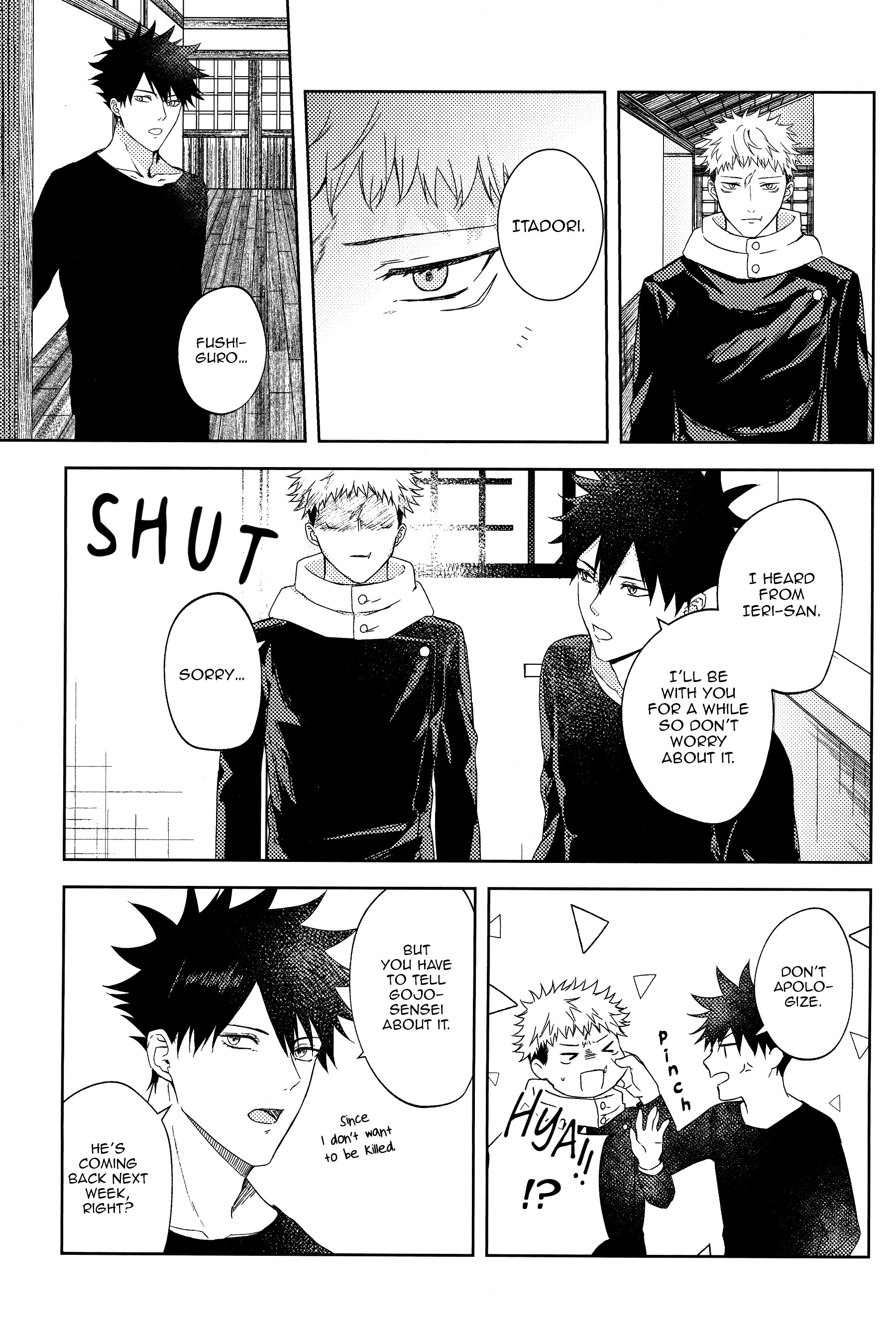 Jujutsu Kaisen - Kimi no Koufukuron (Doujinshi) Your Theory of Happiness (Below) 第43页