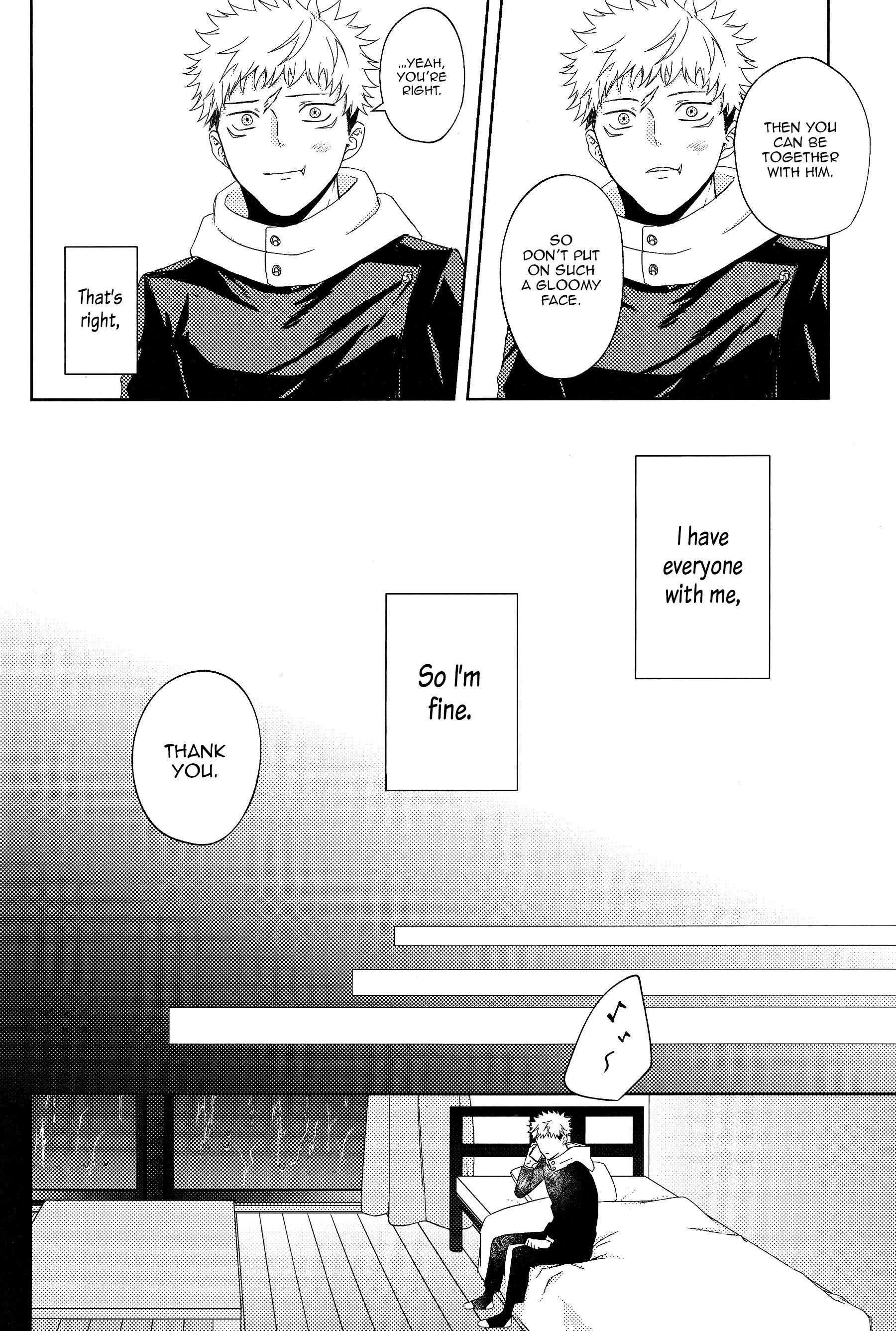 Jujutsu Kaisen - Kimi no Koufukuron (Doujinshi) Your Theory of Happiness (Below) 第44页