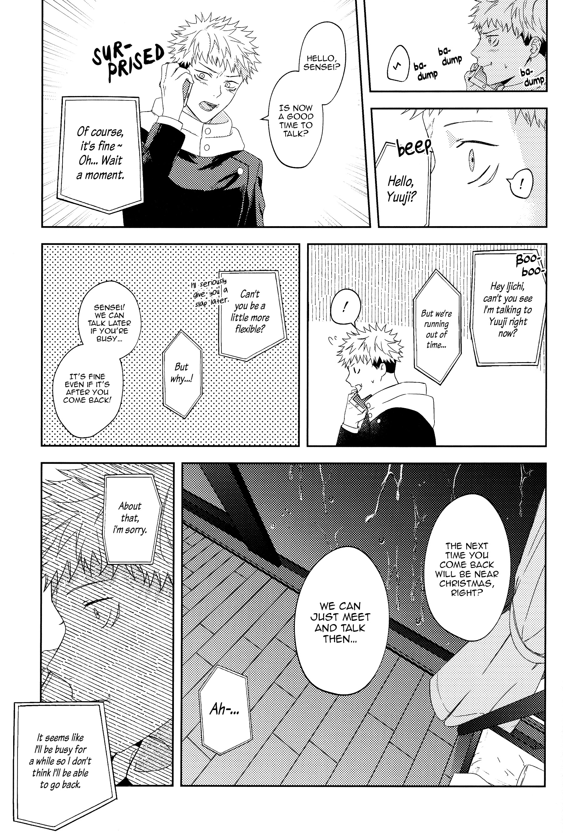 Jujutsu Kaisen - Kimi no Koufukuron (Doujinshi) Your Theory of Happiness (Below) 第45页