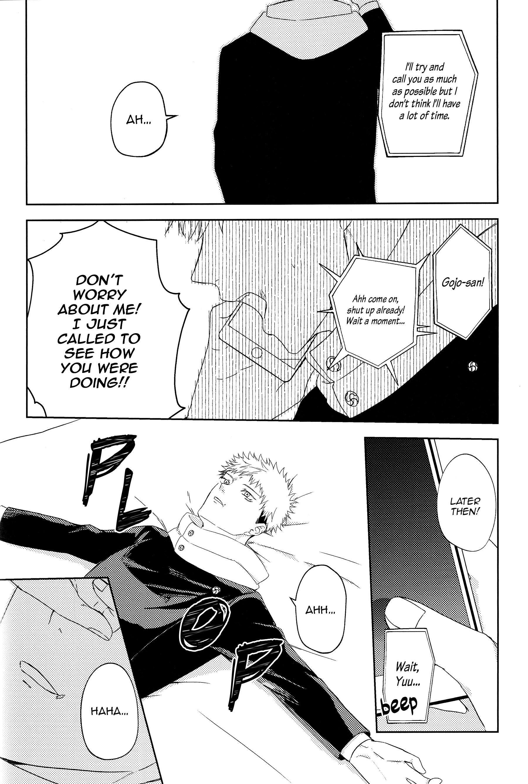 Jujutsu Kaisen - Kimi no Koufukuron (Doujinshi) Your Theory of Happiness (Below) 第46页