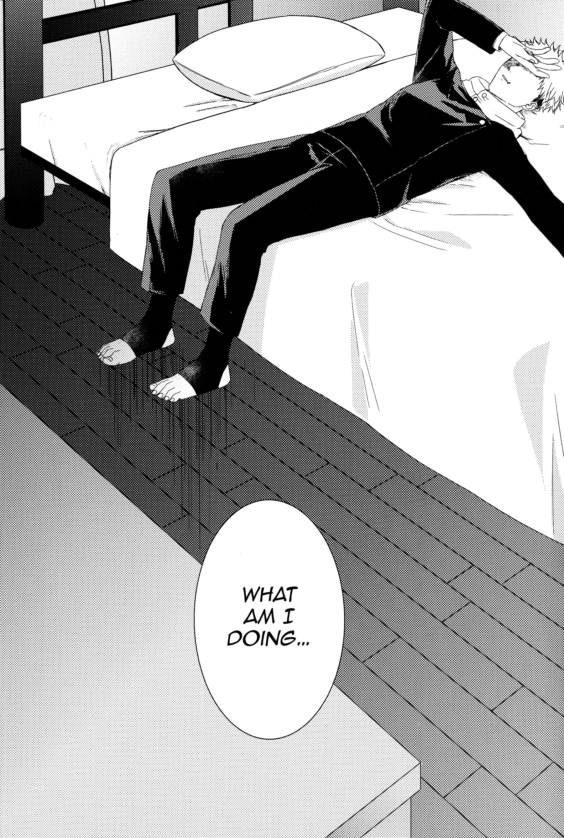 Jujutsu Kaisen - Kimi no Koufukuron (Doujinshi) Your Theory of Happiness (Below) 第47页