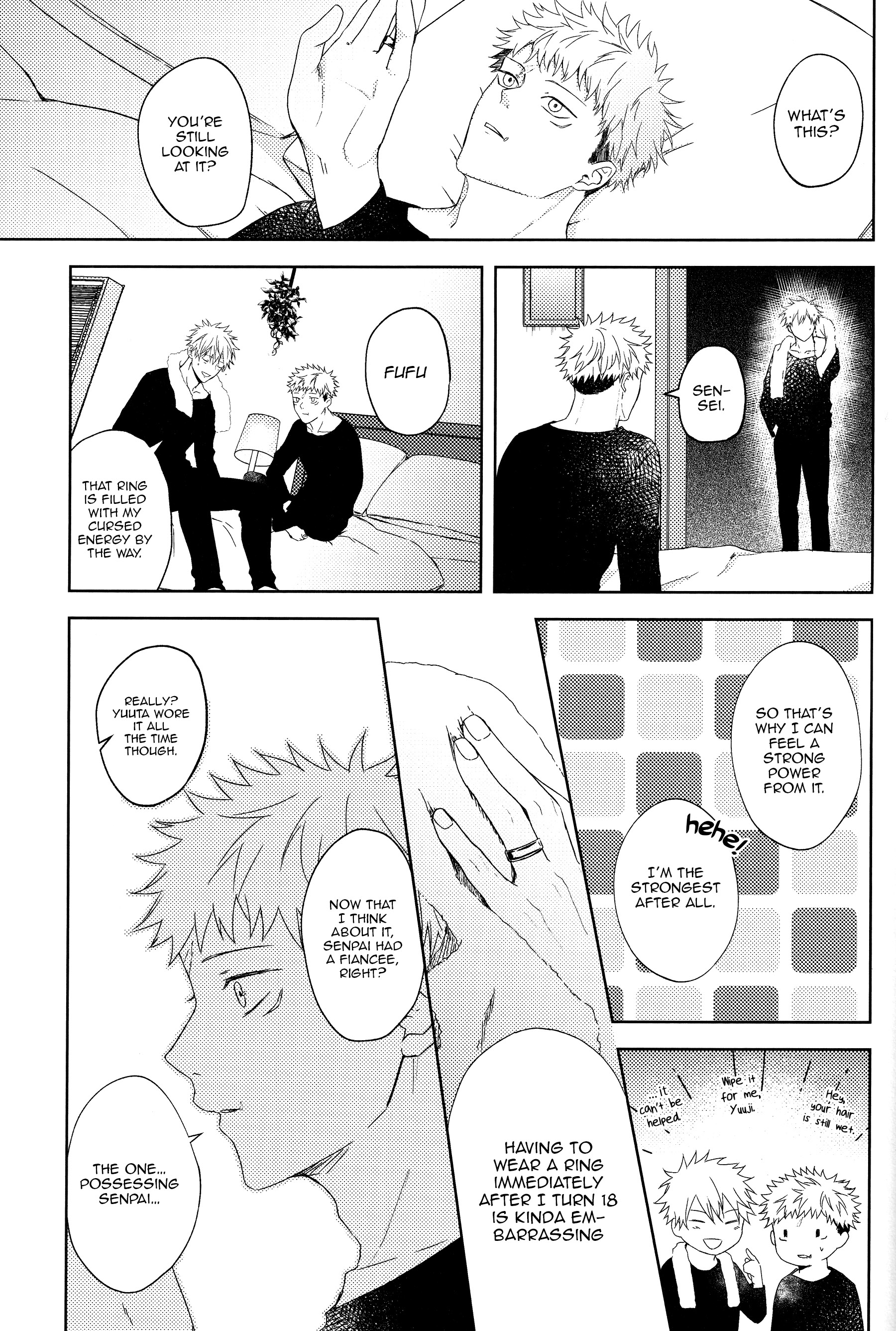 Jujutsu Kaisen - Kimi no Koufukuron (Doujinshi) Your Theory of Happiness (Below) 第49页
